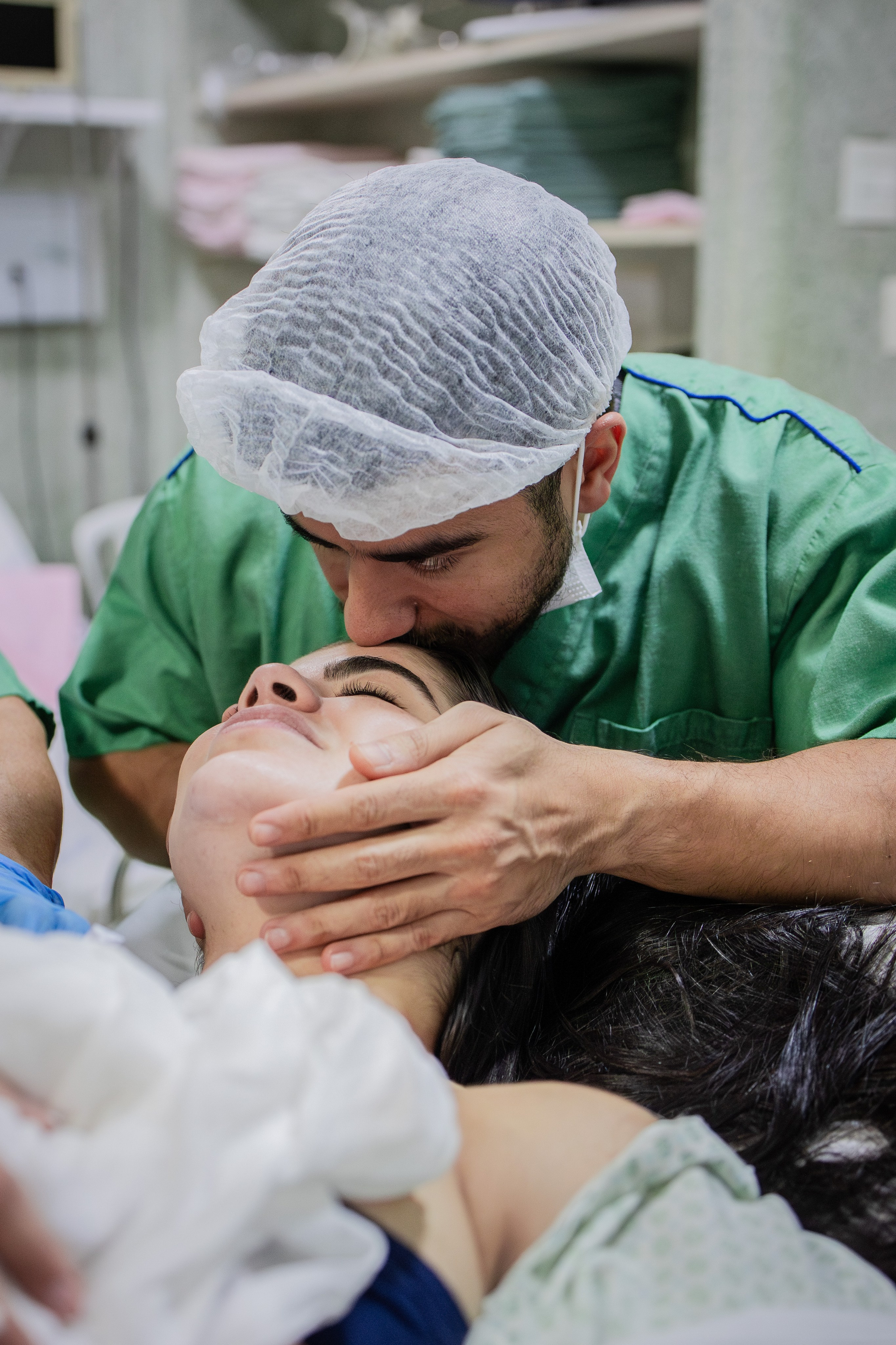 A chegada de Dunya. Fotografa de Família Jaque Mesquita