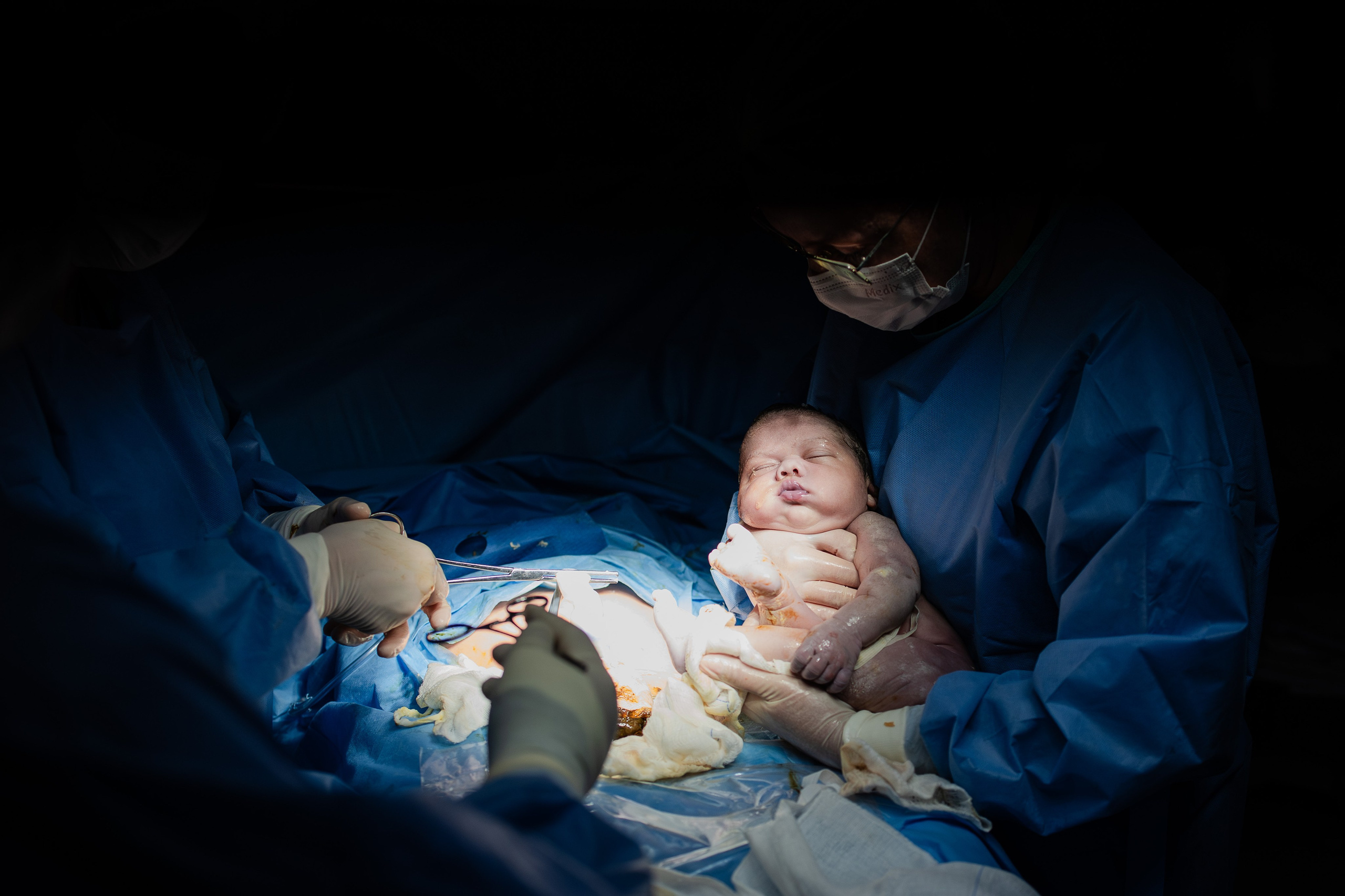 A chegada de Chloe. Fotografa de Família Jaque Mesquita