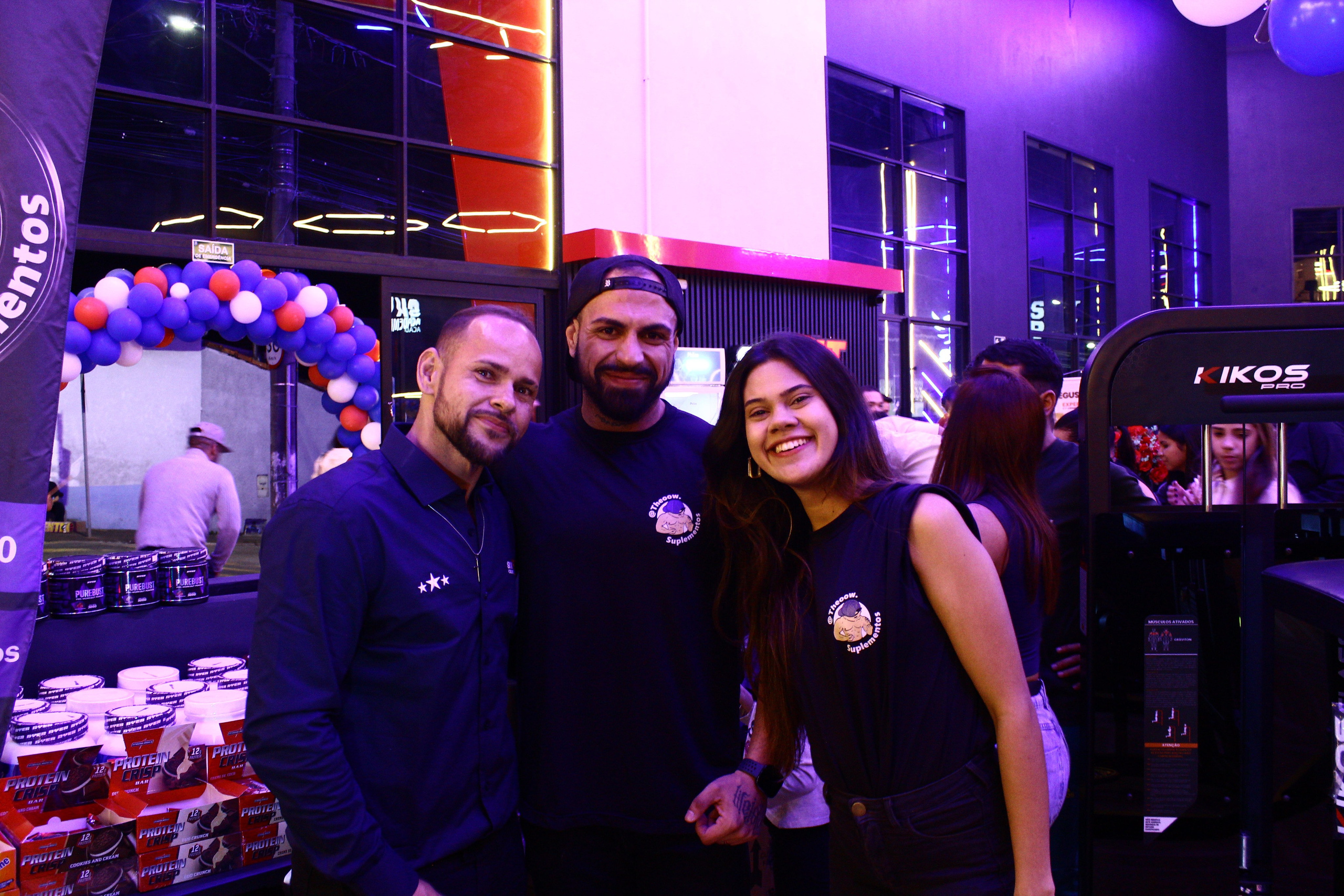 Inauguração SkyFit Porto Feliz. Gui Sant — Fotografo profissional