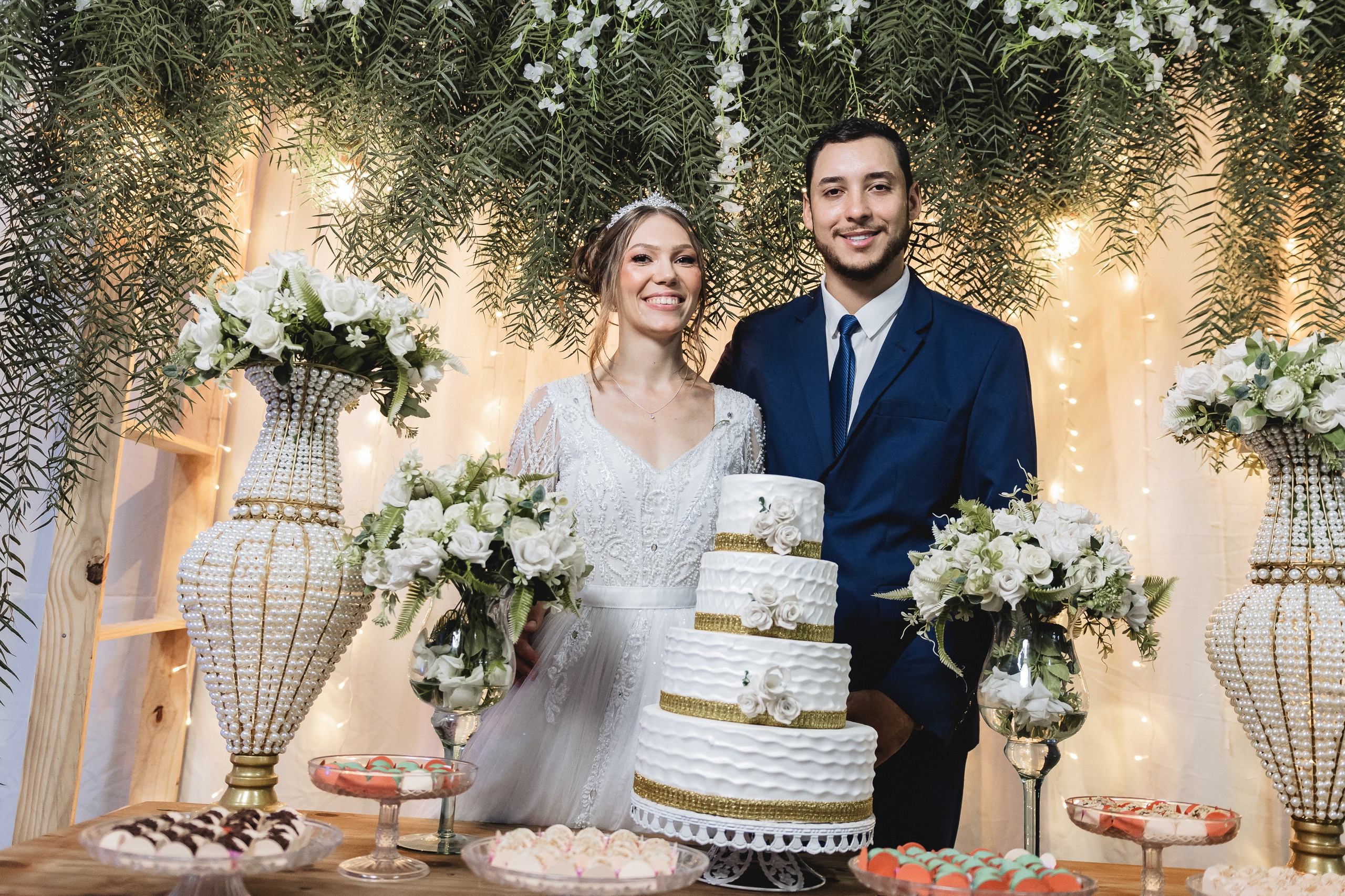 Carla e Wagner. Fotografo de casamento I Claudinei Moura