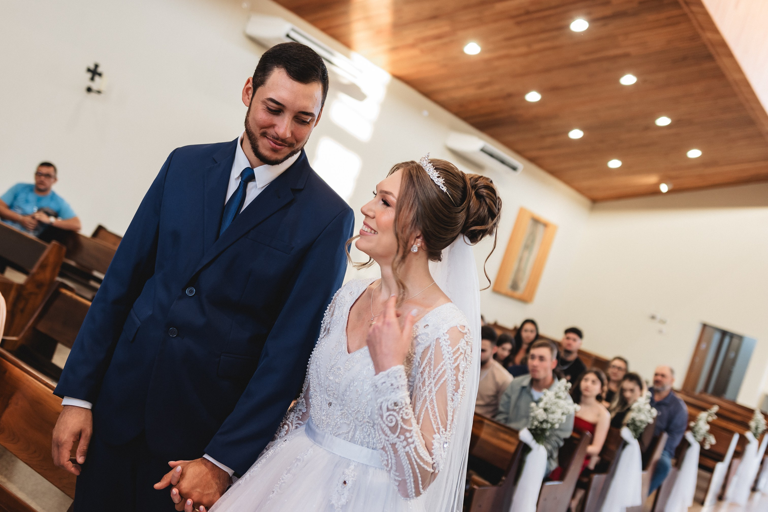 Carla e Wagner. Fotografo de casamento I Claudinei Moura