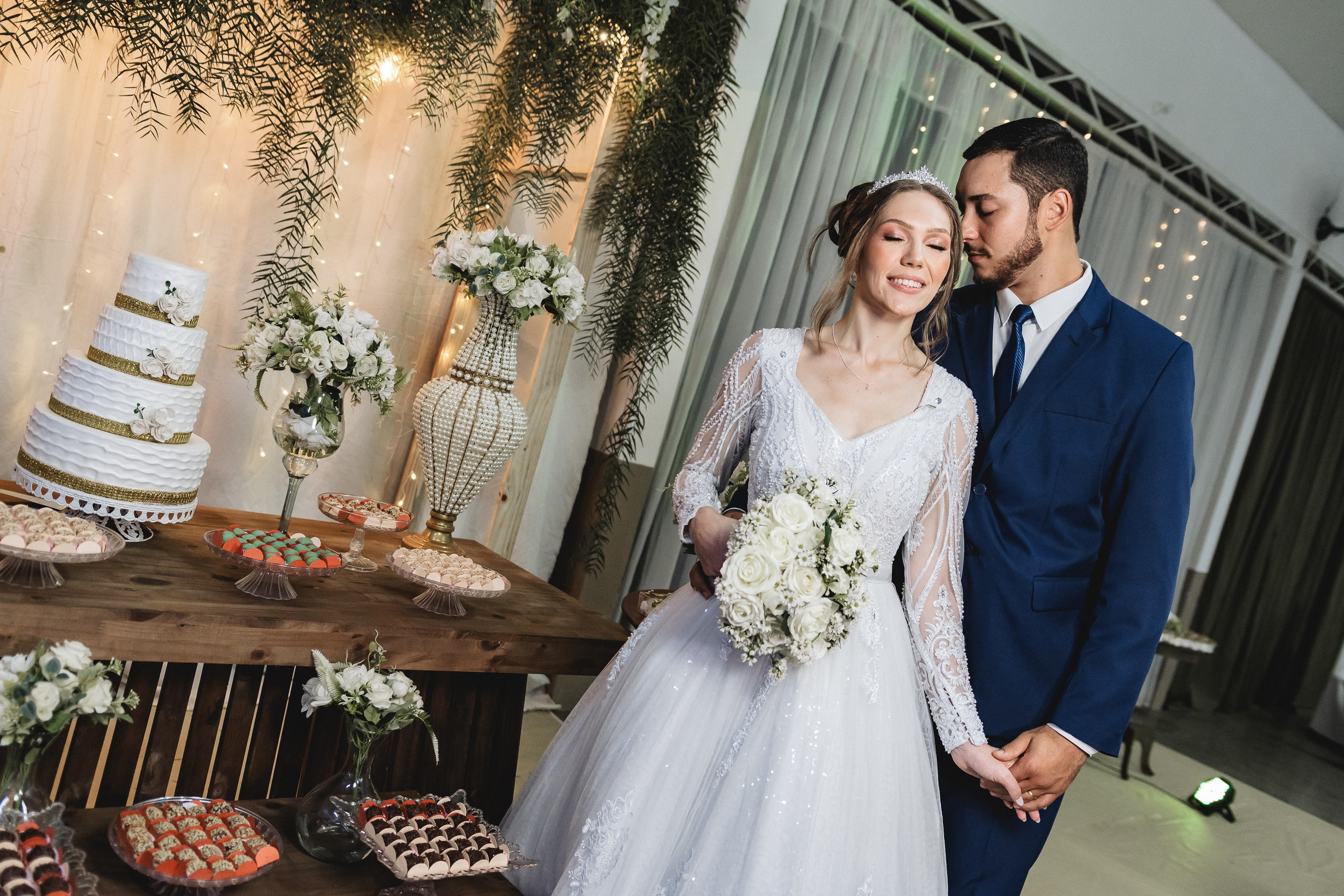 Carla e Wagner. Fotografo de casamento I Claudinei Moura