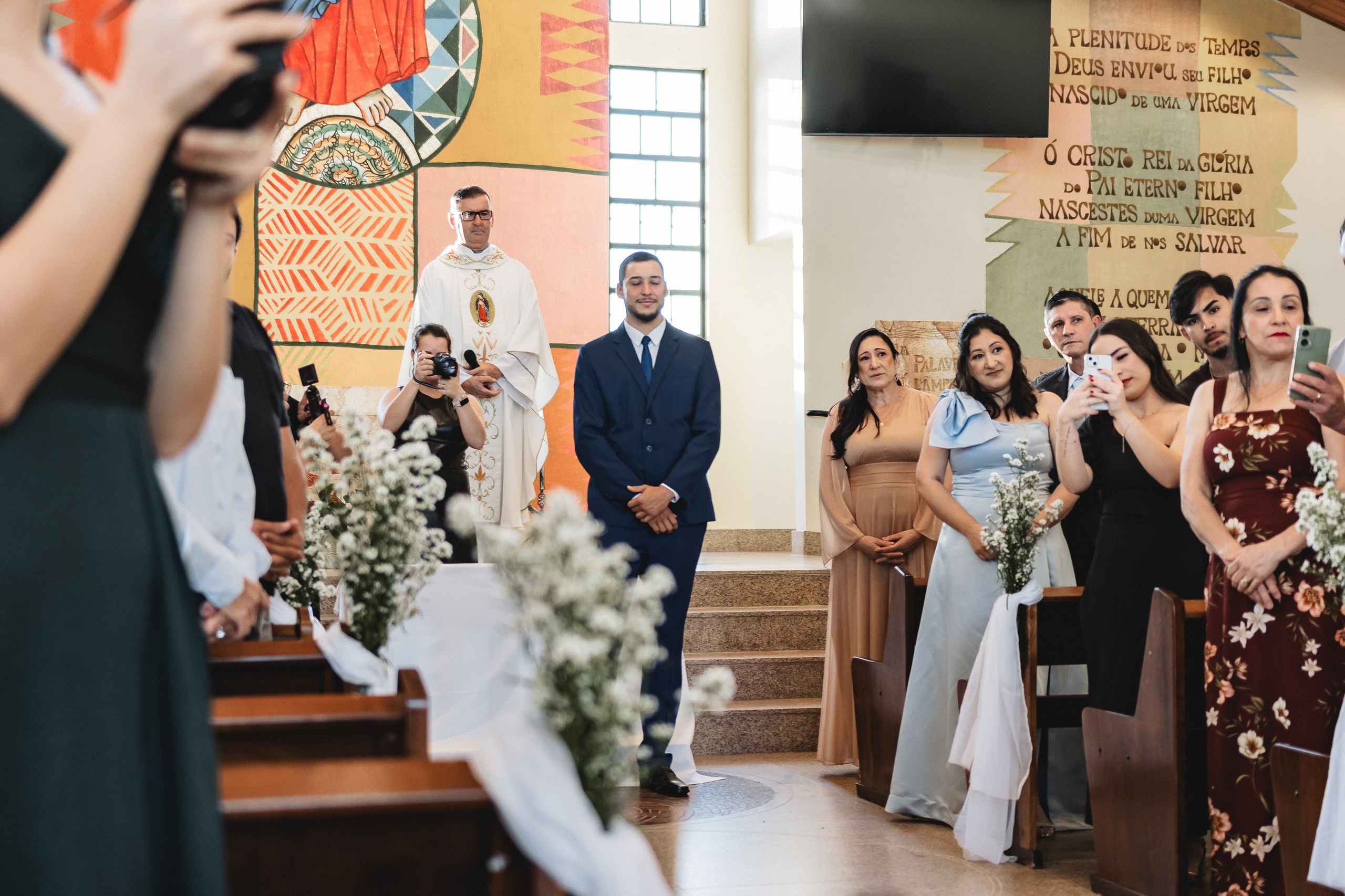 Carla e Wagner. Fotografo de casamento I Claudinei Moura