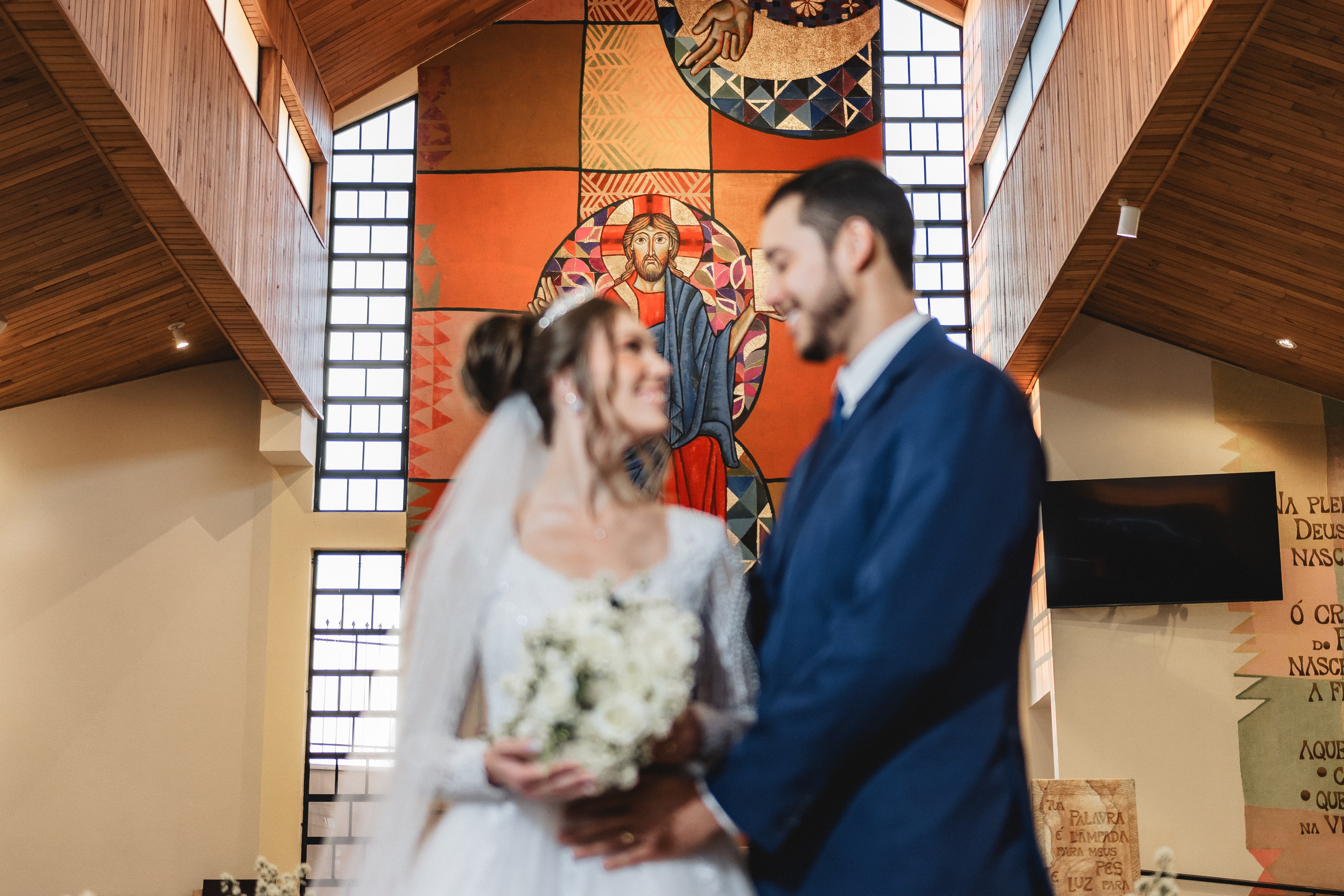 Carla e Wagner. Fotografo de casamento I Claudinei Moura