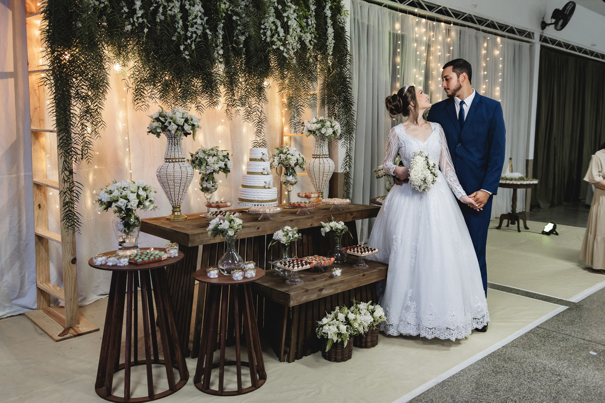 Carla e Wagner. Fotografo de casamento I Claudinei Moura