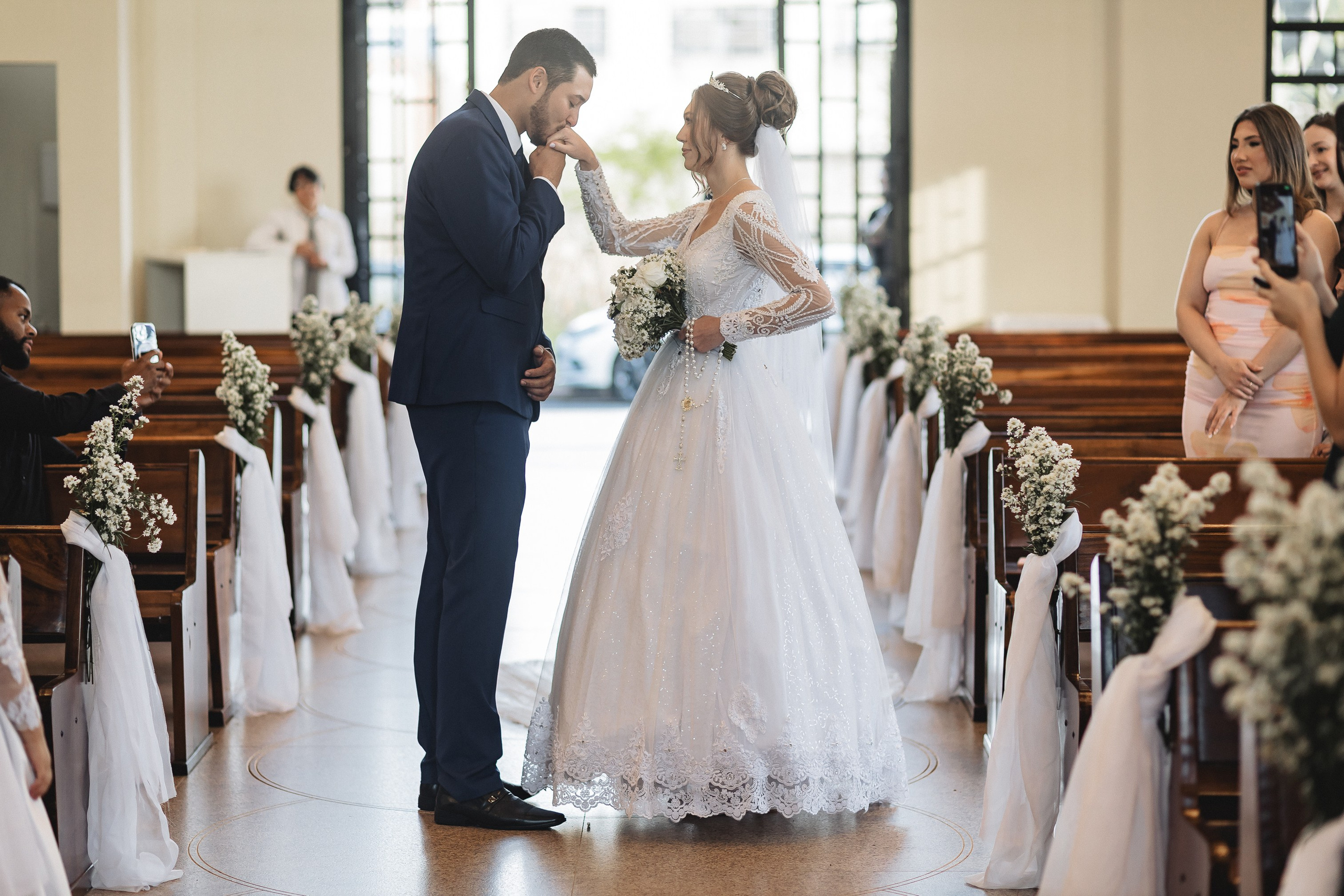 Carla e Wagner. Fotografo de casamento I Claudinei Moura