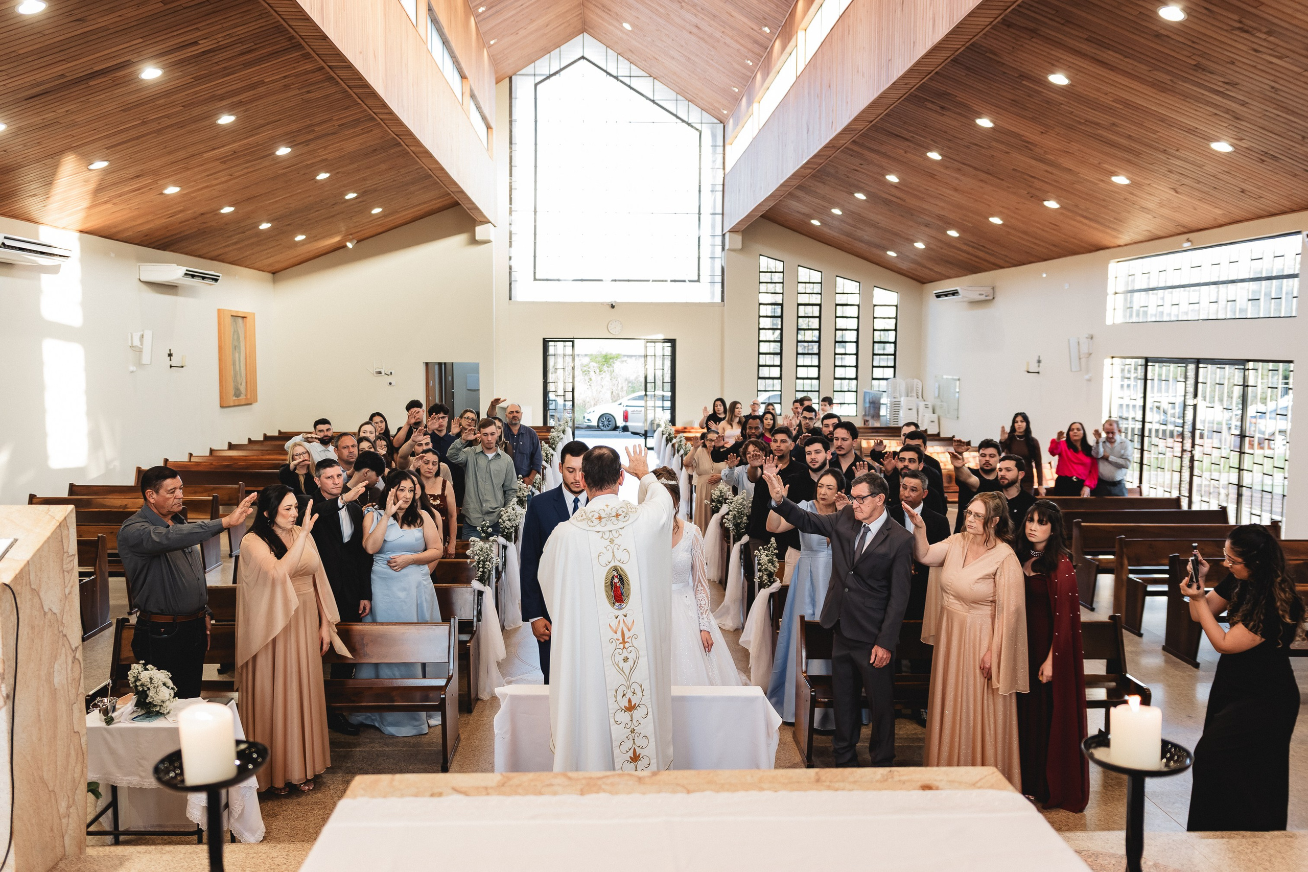 Carla e Wagner. Fotografo de casamento I Claudinei Moura