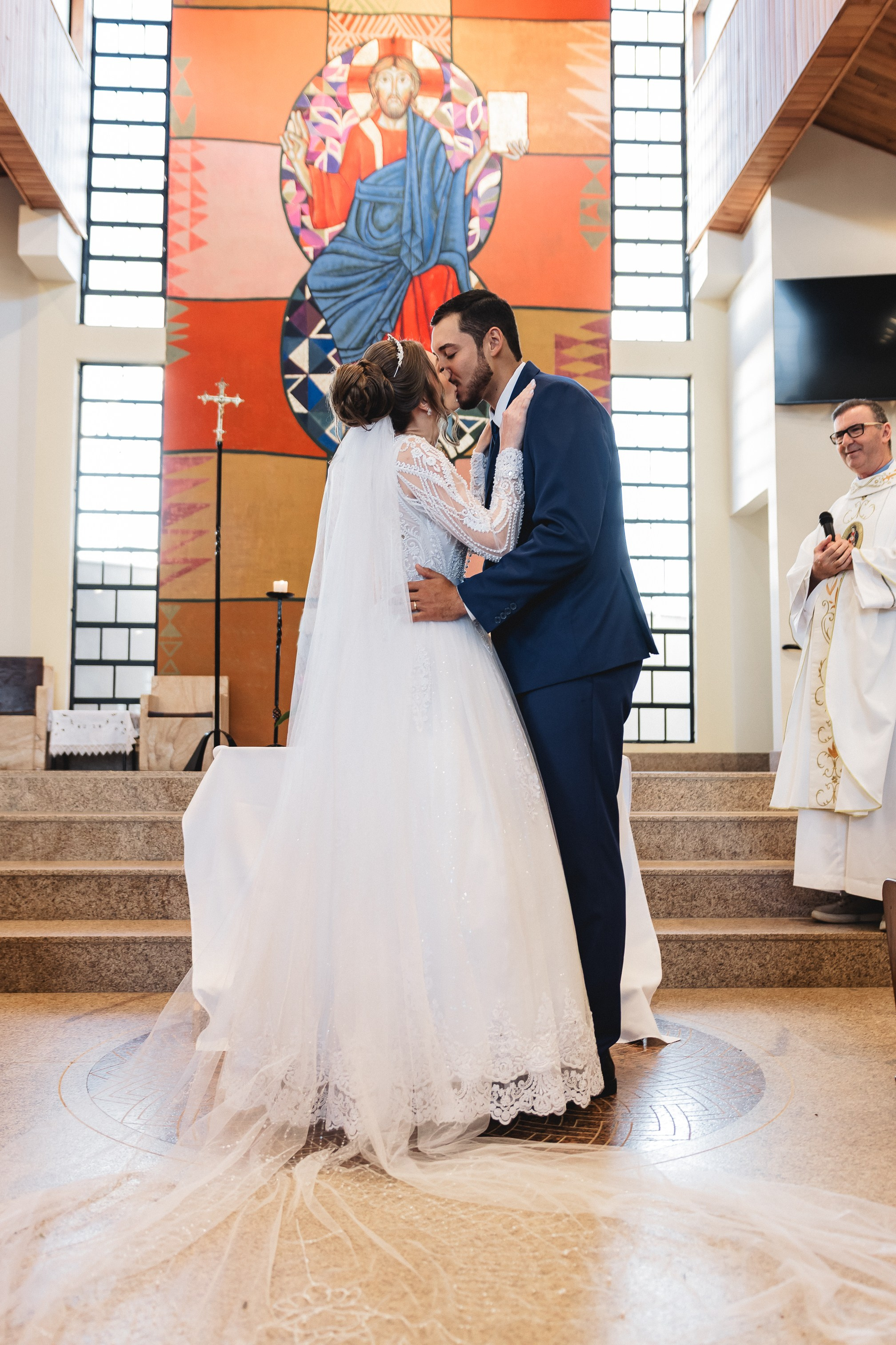 Carla e Wagner. Fotografo de casamento I Claudinei Moura