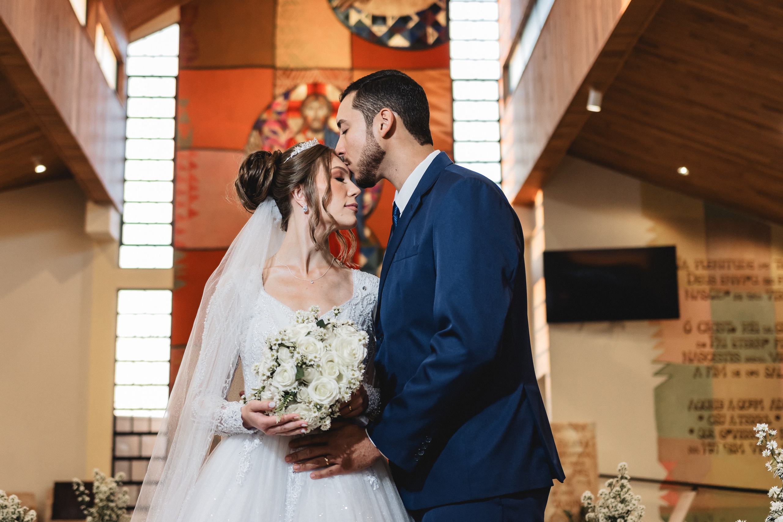 Carla e Wagner. Fotografo de casamento I Claudinei Moura