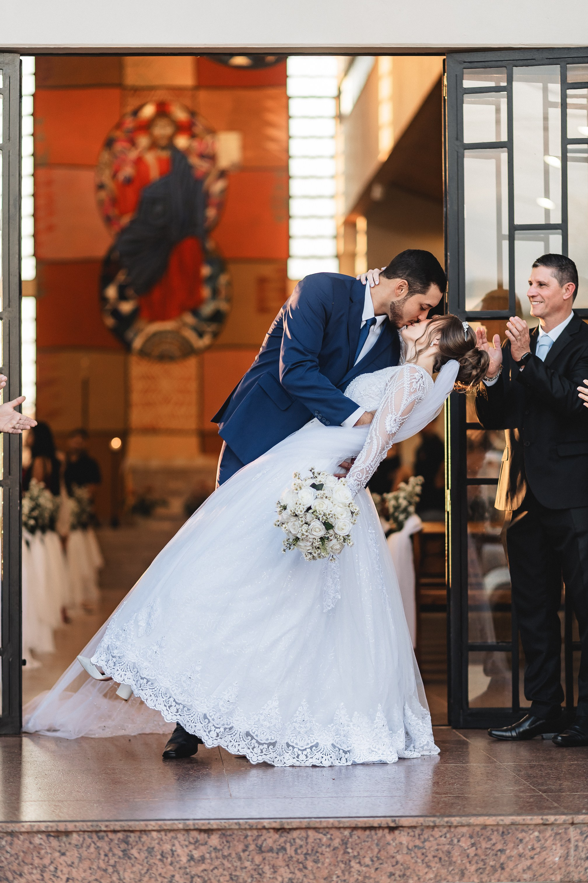 Carla e Wagner. Fotografo de casamento I Claudinei Moura