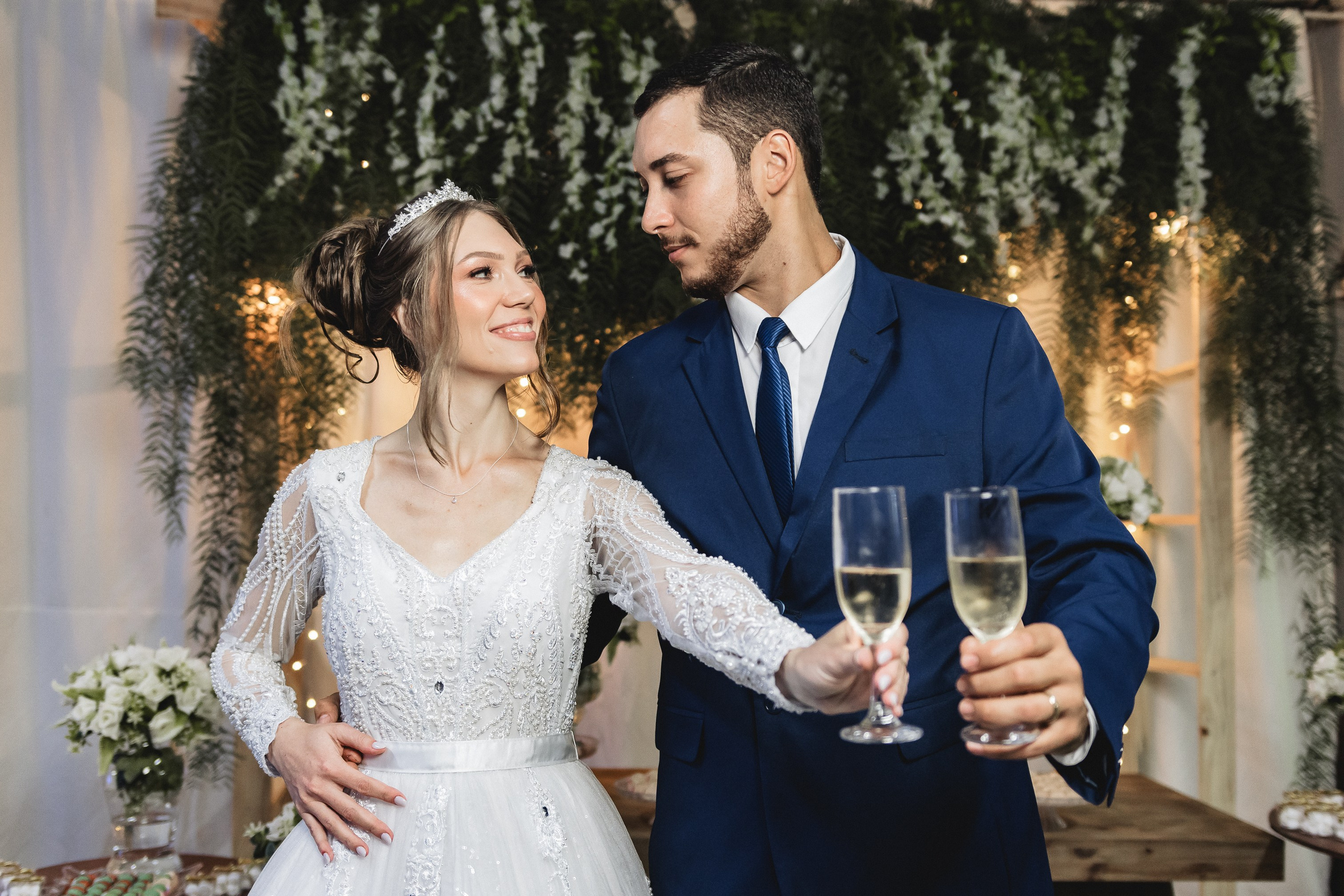 Carla e Wagner. Fotografo de casamento I Claudinei Moura