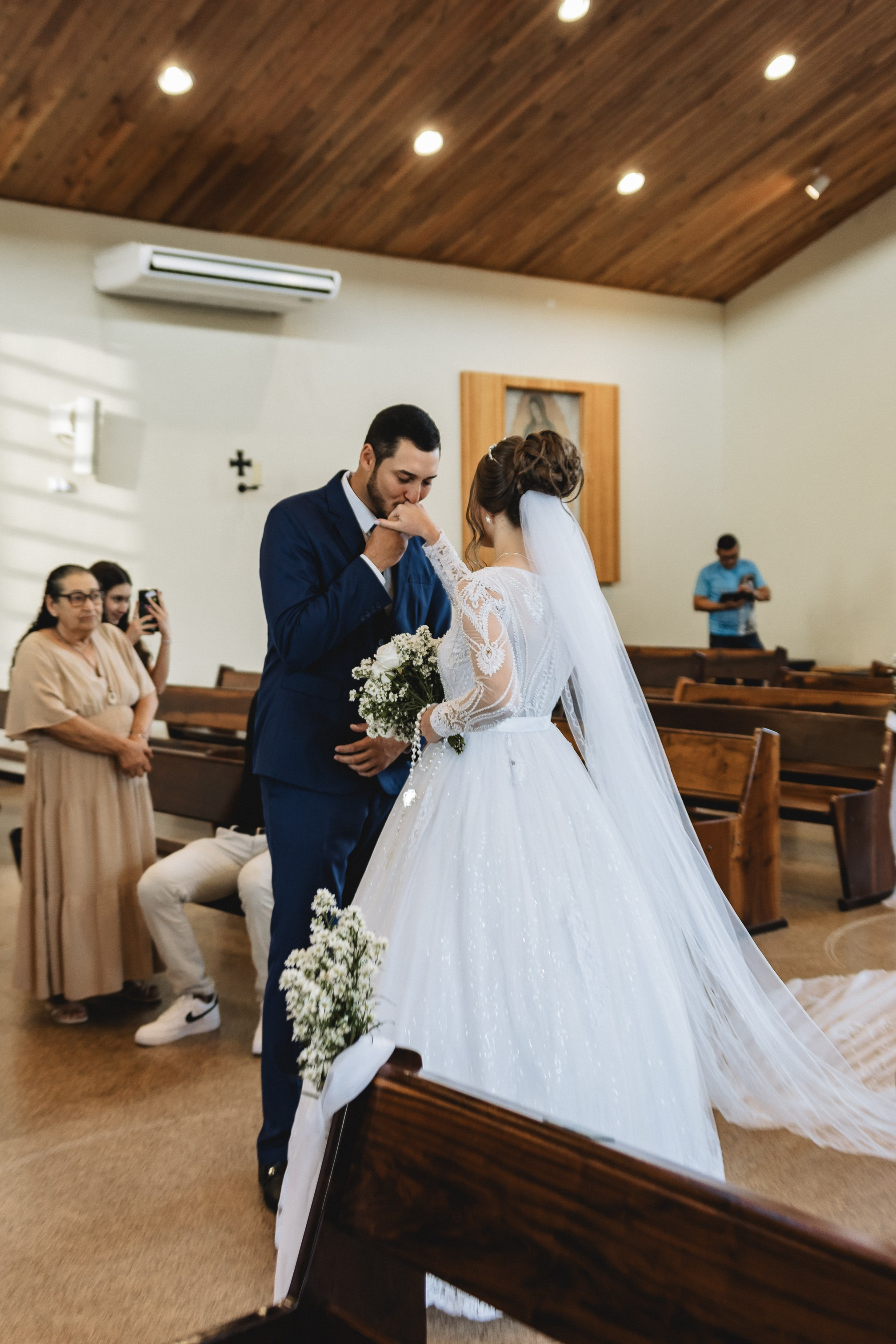 Carla e Wagner. Fotografo de casamento I Claudinei Moura