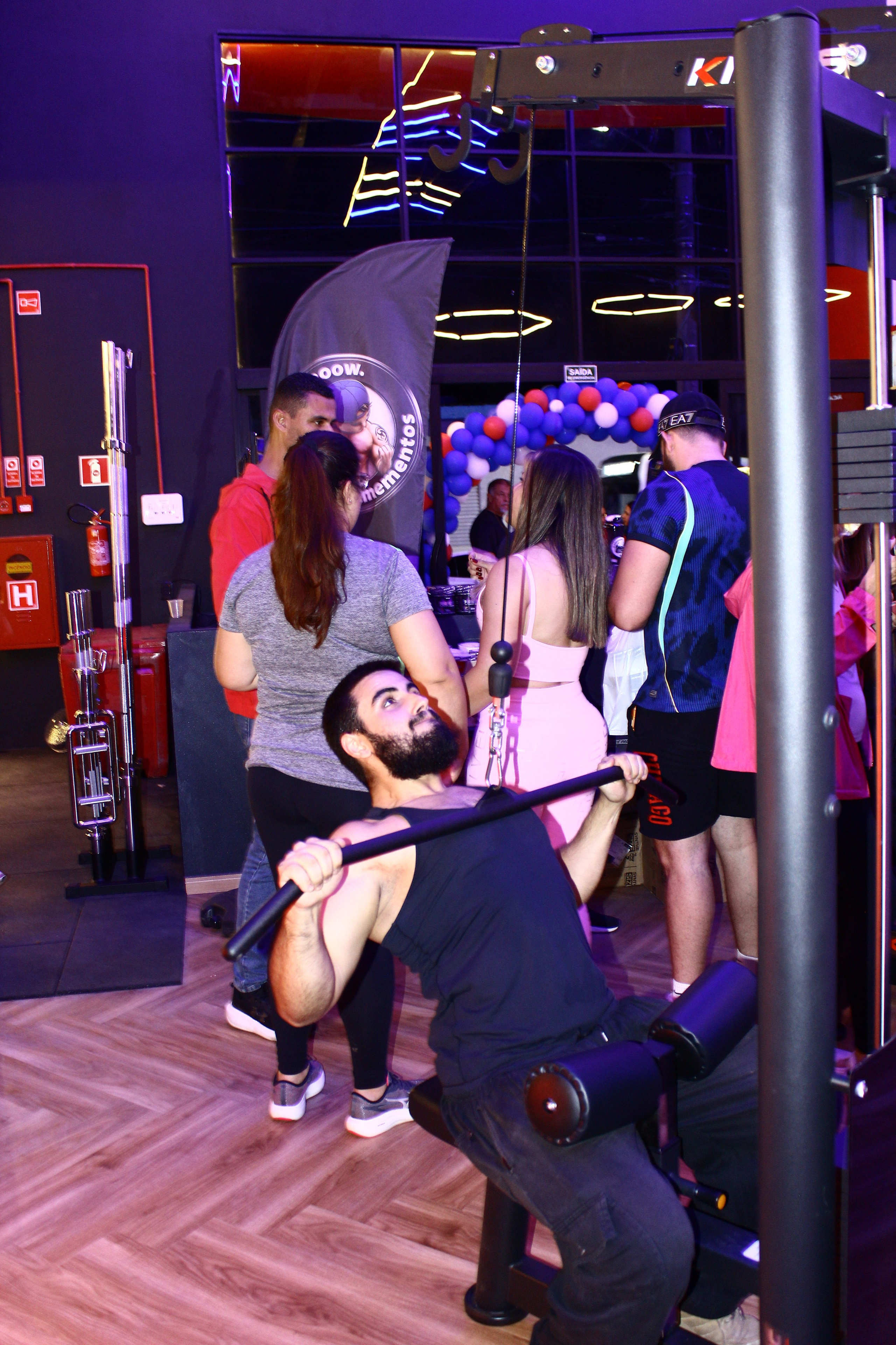 Inauguração SkyFit Porto Feliz. Gui Sant — Fotografo profissional