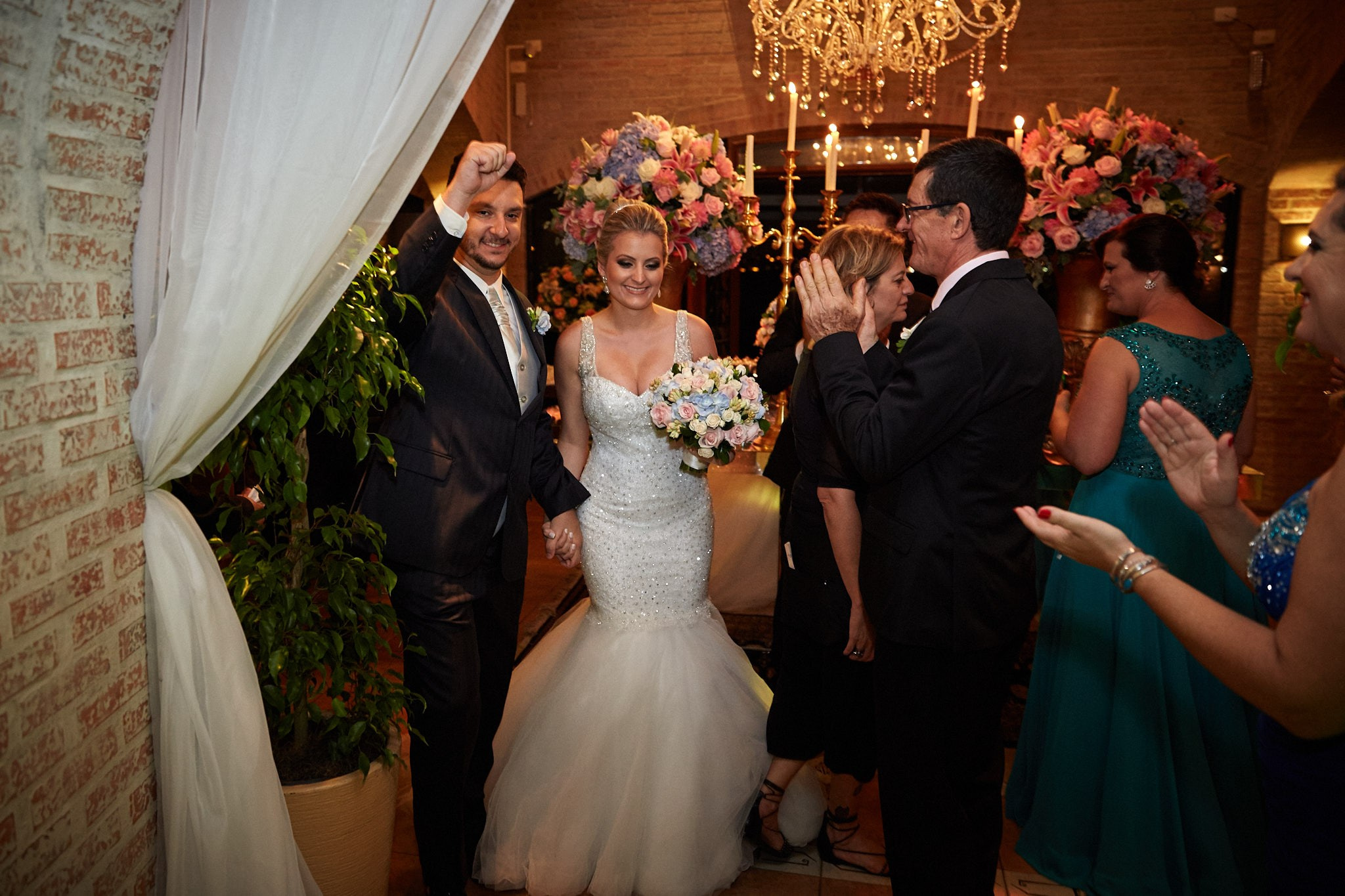 Casamento Natália e Gabriel. Fotógrafo de casamentos em Florianópolis