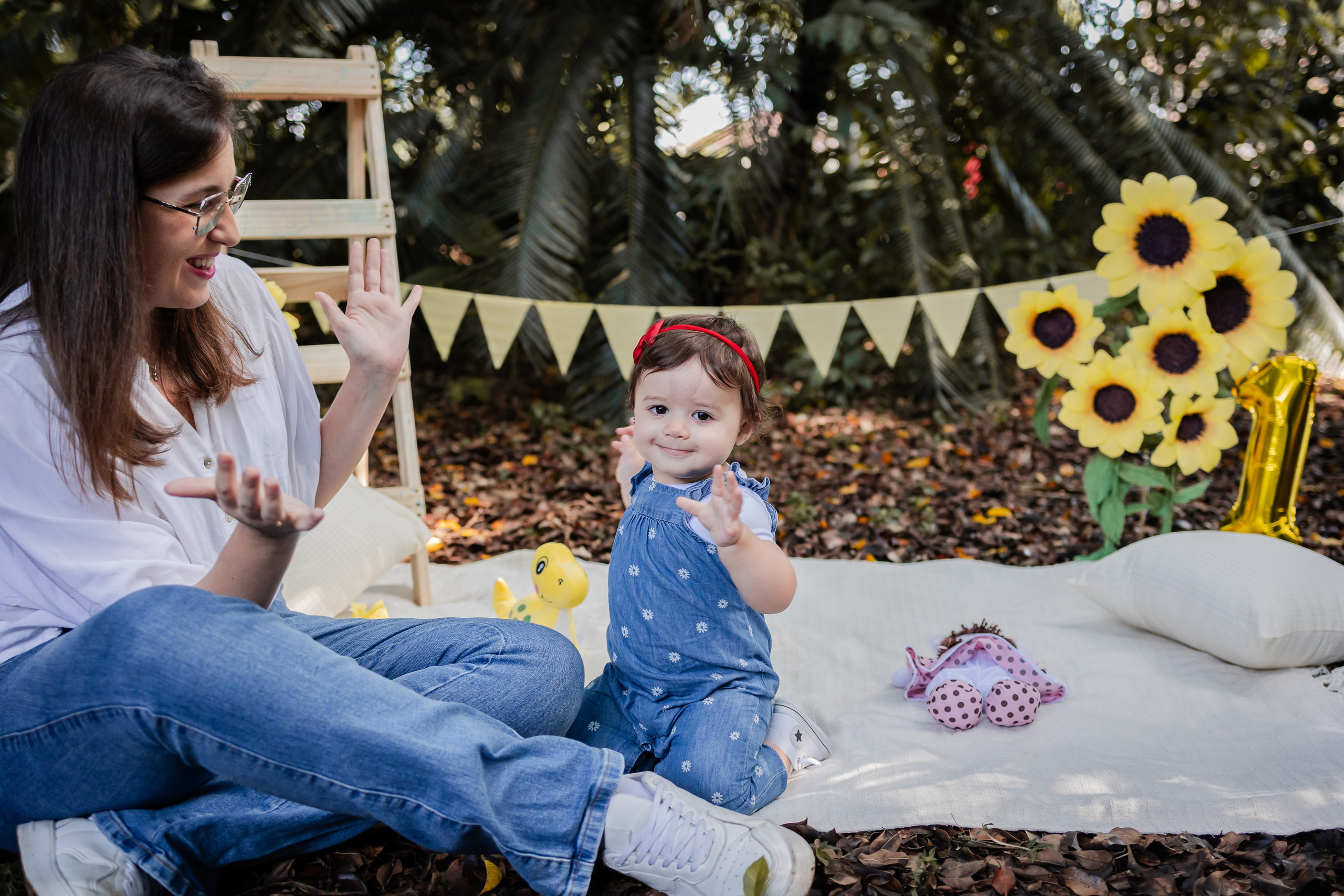 Ensaio — Giovana 1 ano. Fotografa de Família Jaque Mesquita