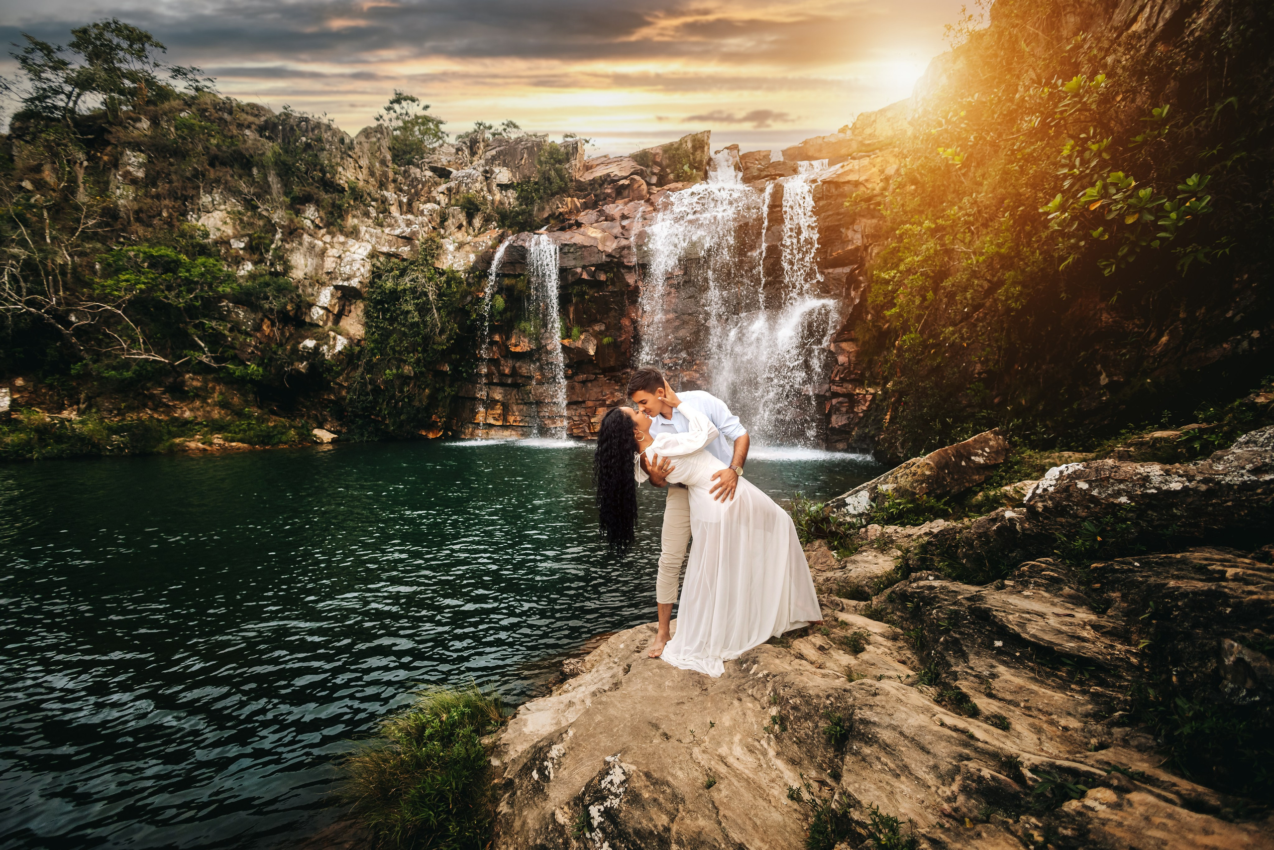 Kênia e Gabriel. Fotografia de casamento, Gestante e 15 anos| Montes Claros/MG