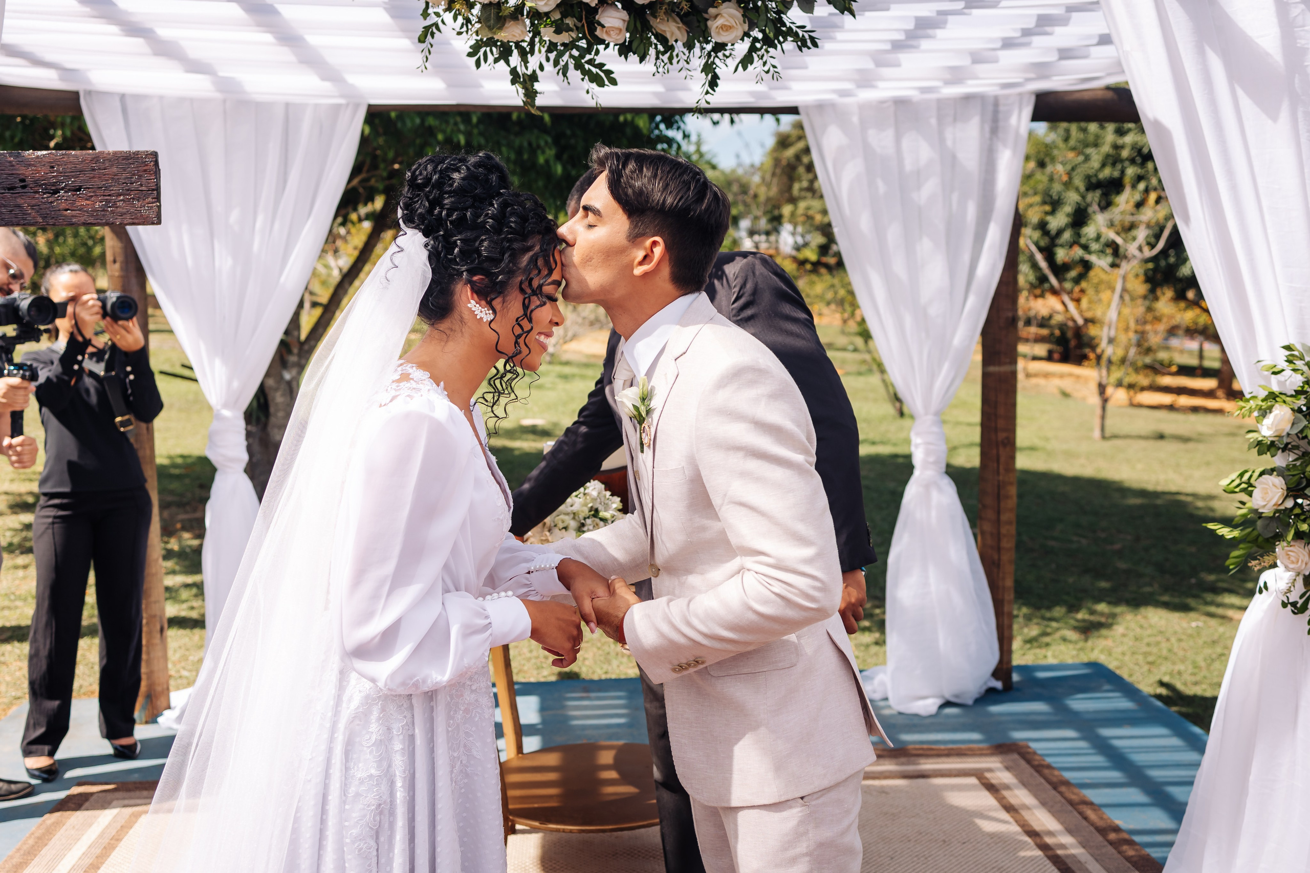 Kênia e Gabriel. Fotografia de casamento, Gestante e 15 anos| Montes Claros/MG