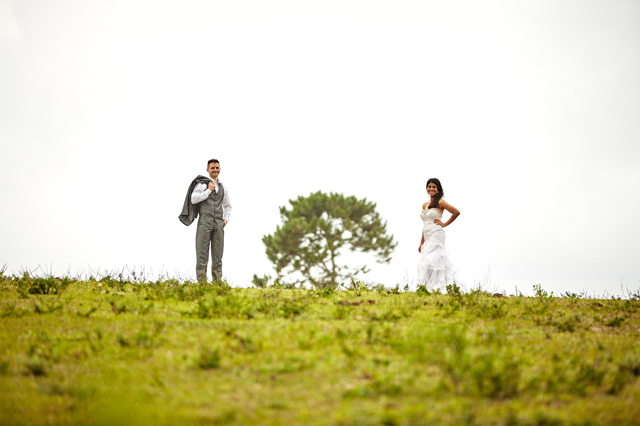Trash The Dress Cynthia e Deocelso. Fotógrafo de casamentos em Florianópolis