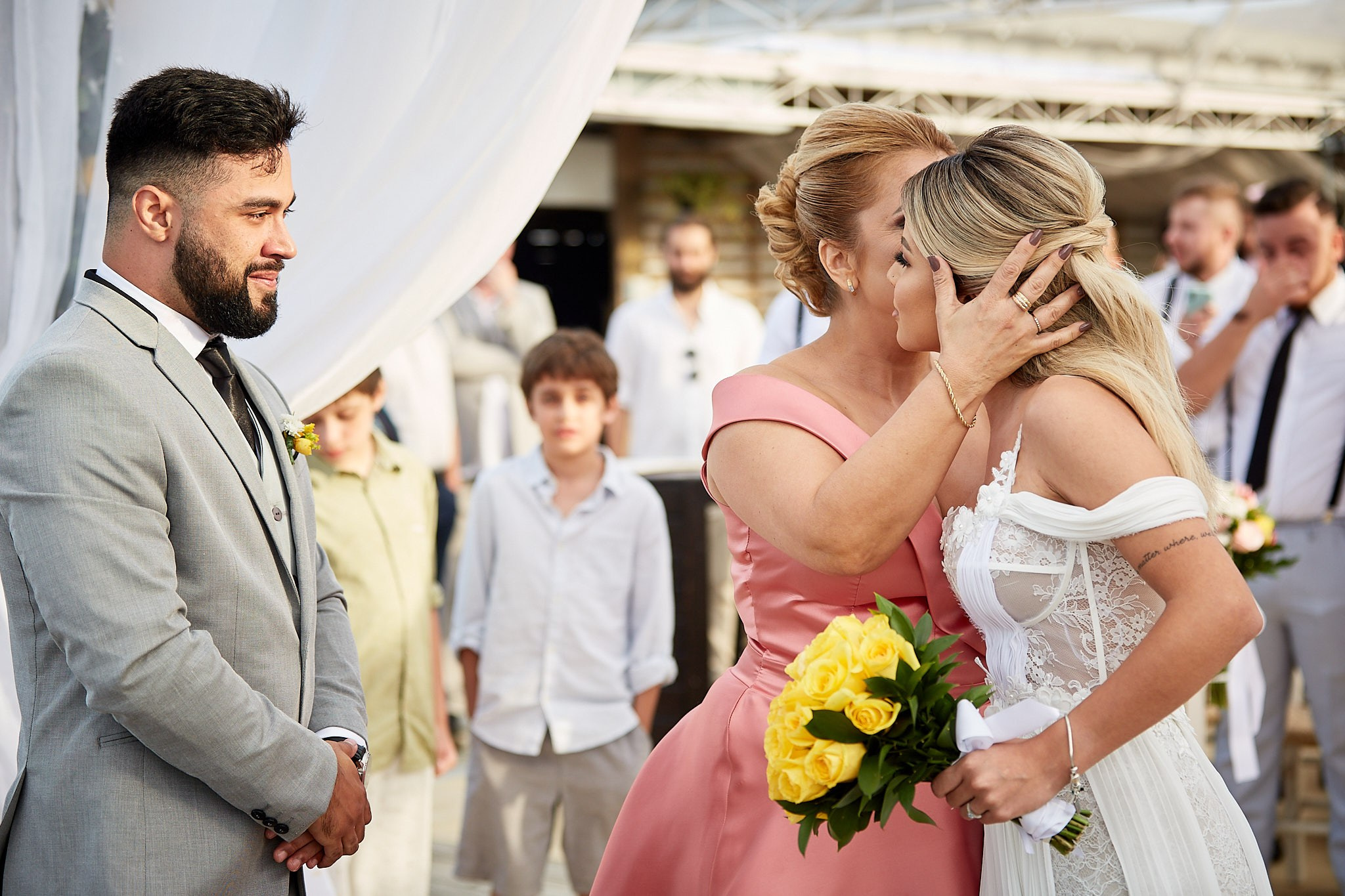 Casamento Assucena e Matheus. Fotógrafo de casamentos em Florianópolis