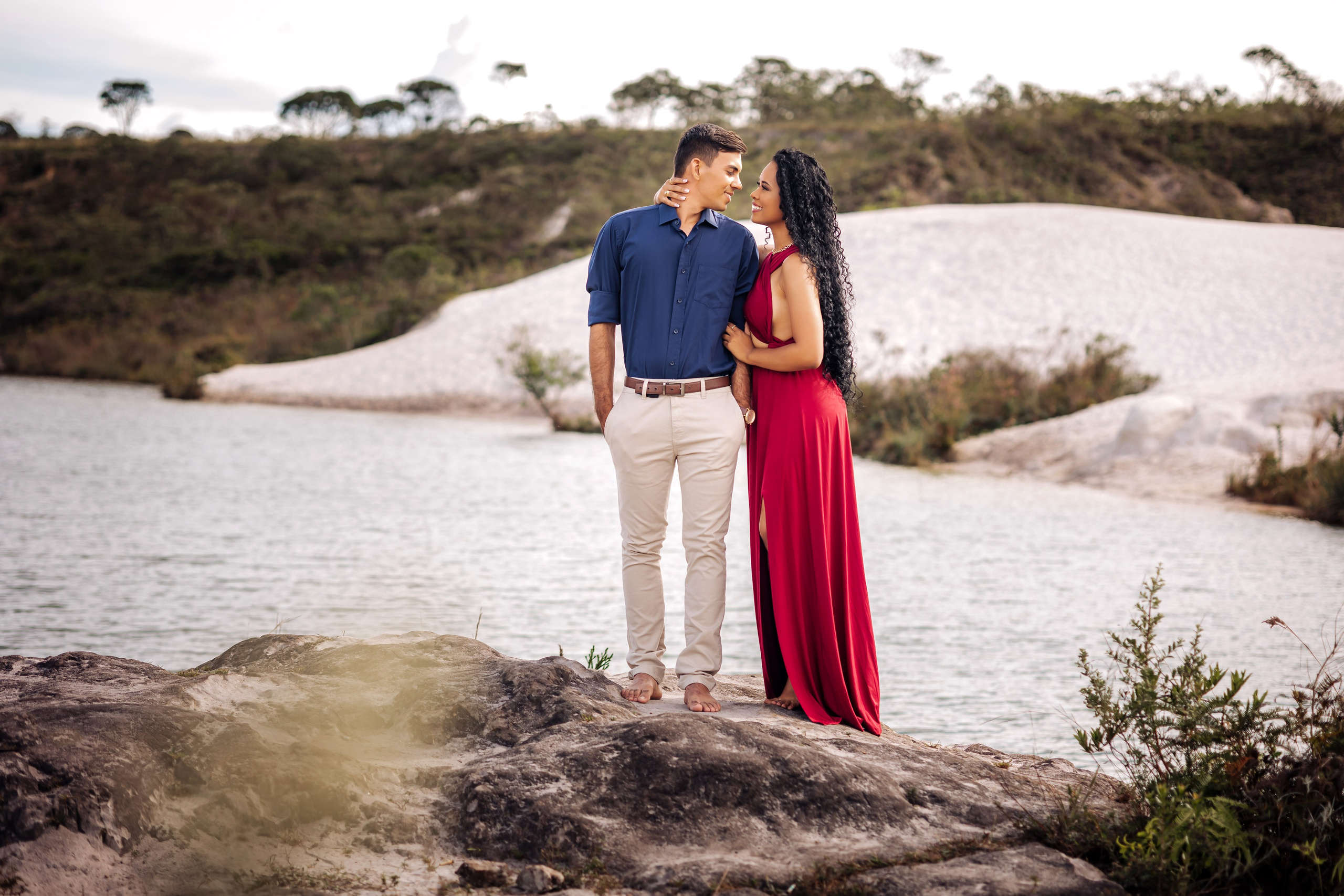 Kênia e Gabriel. Fotografia de casamento, Gestante e 15 anos| Montes Claros/MG