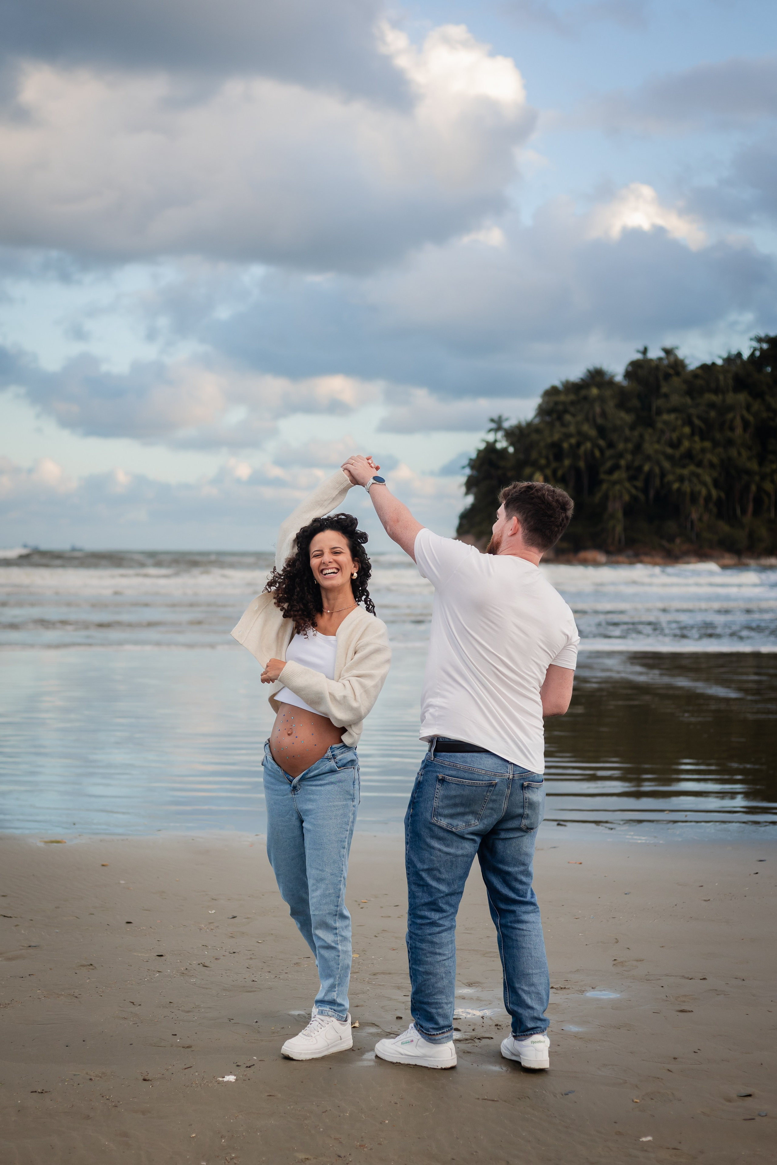 A espera de Léo. Fotografa de Família Jaque Mesquita