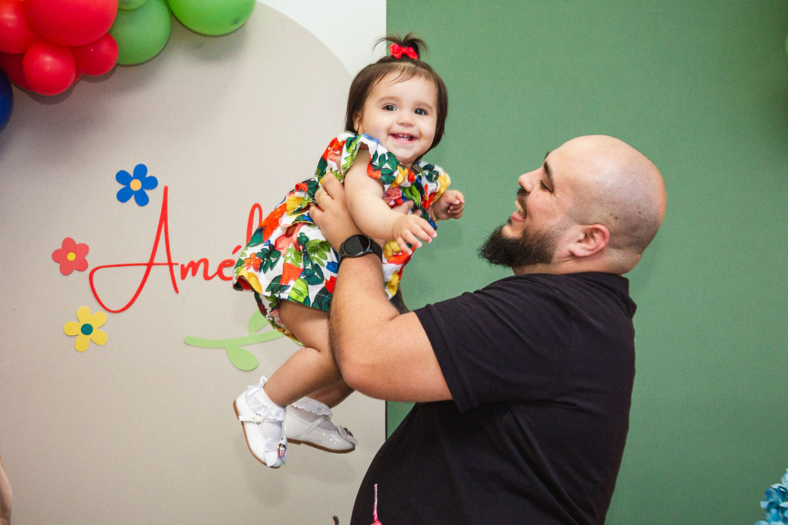 1º Aninho de Amélie. Marcus Monteiro Fotografia