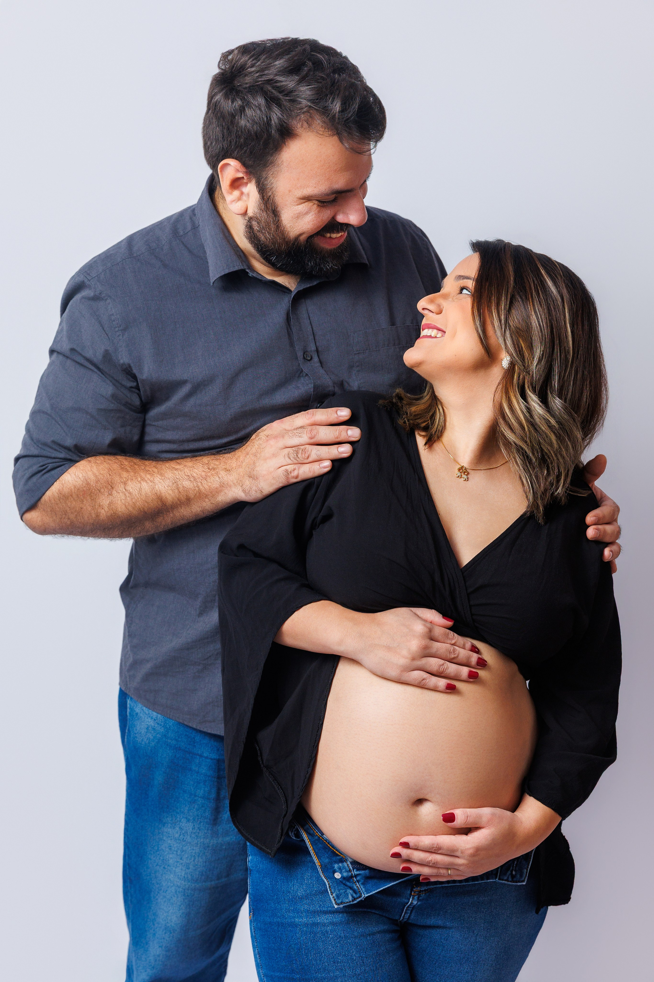Gabi — gestante. Will Reis fotografia — Fotógrafo em Curitiba