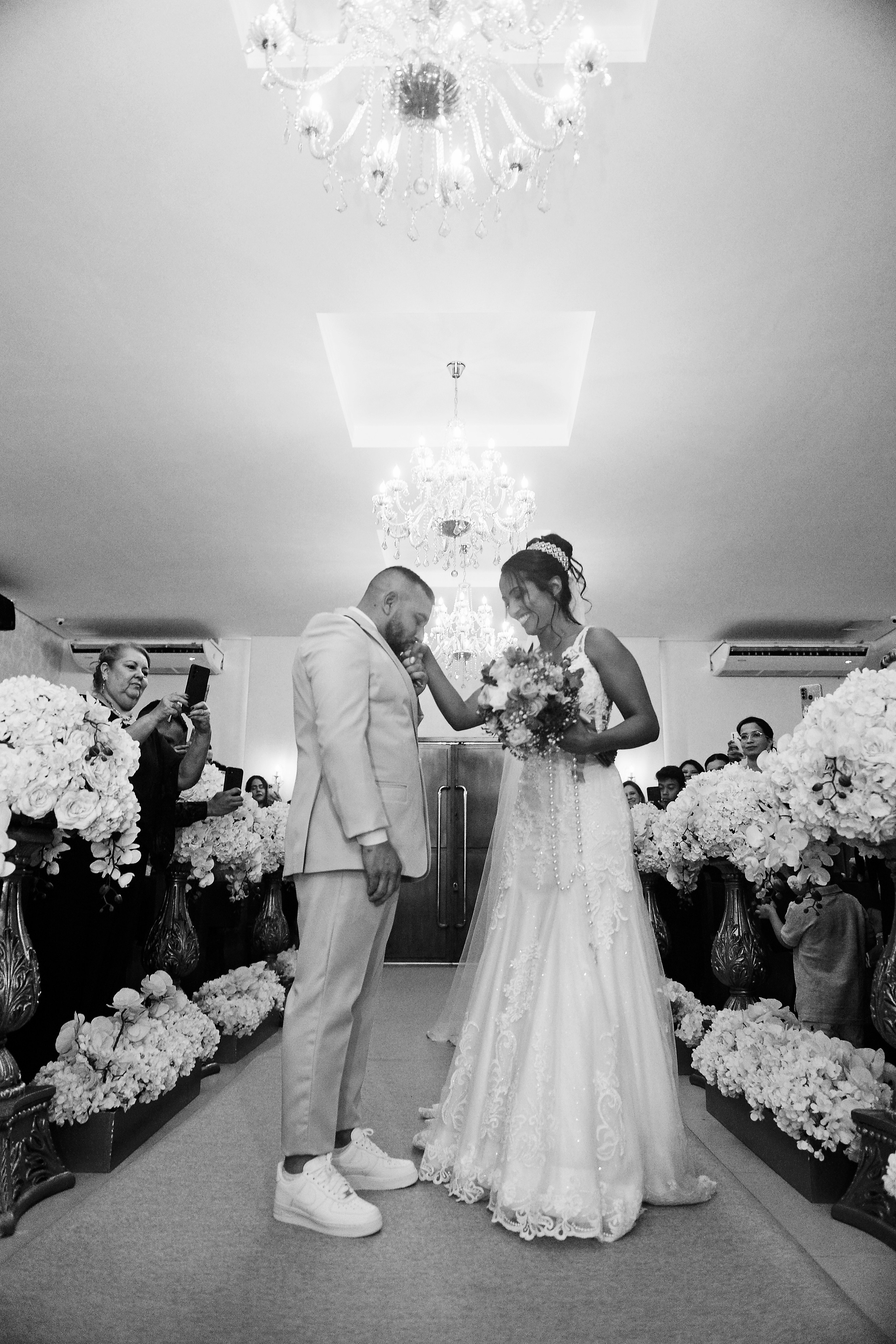 Manuela & Vinícius — Buffet Montello, Aricanduva. Produtora Bride