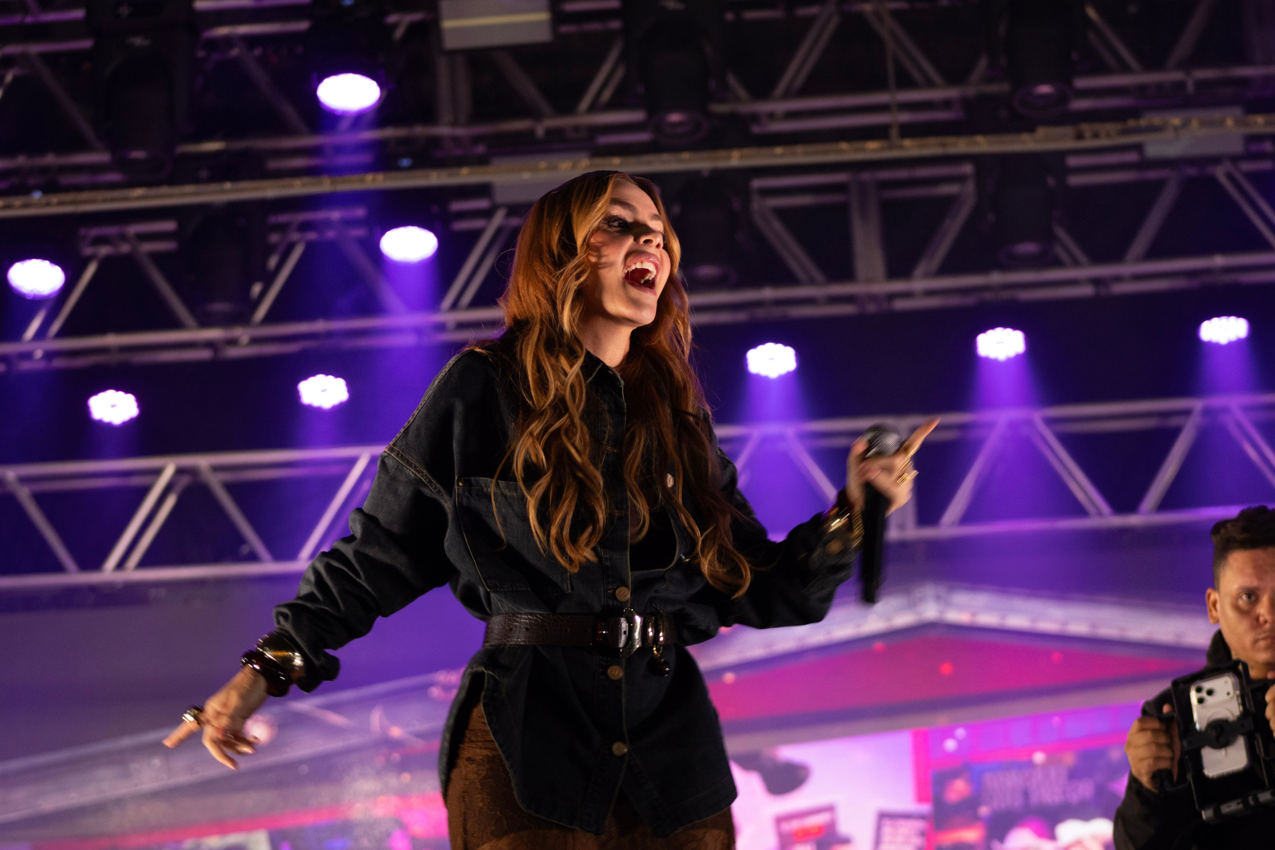Show de Mariana Fagundes 2026 na 7ª AGROPORTO