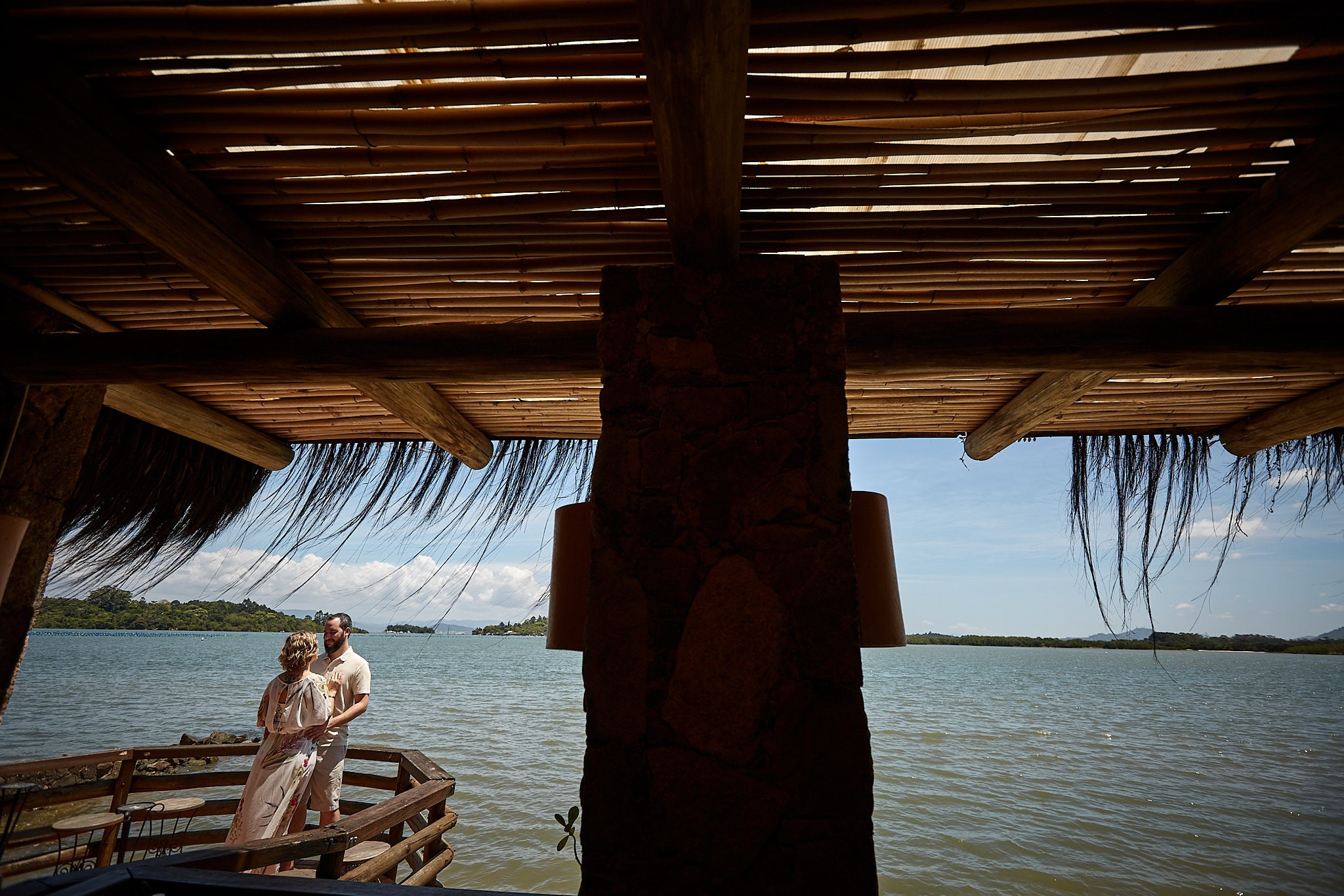 Ensaio Kitty e Fábio. Fotógrafo de casamentos em Florianópolis
