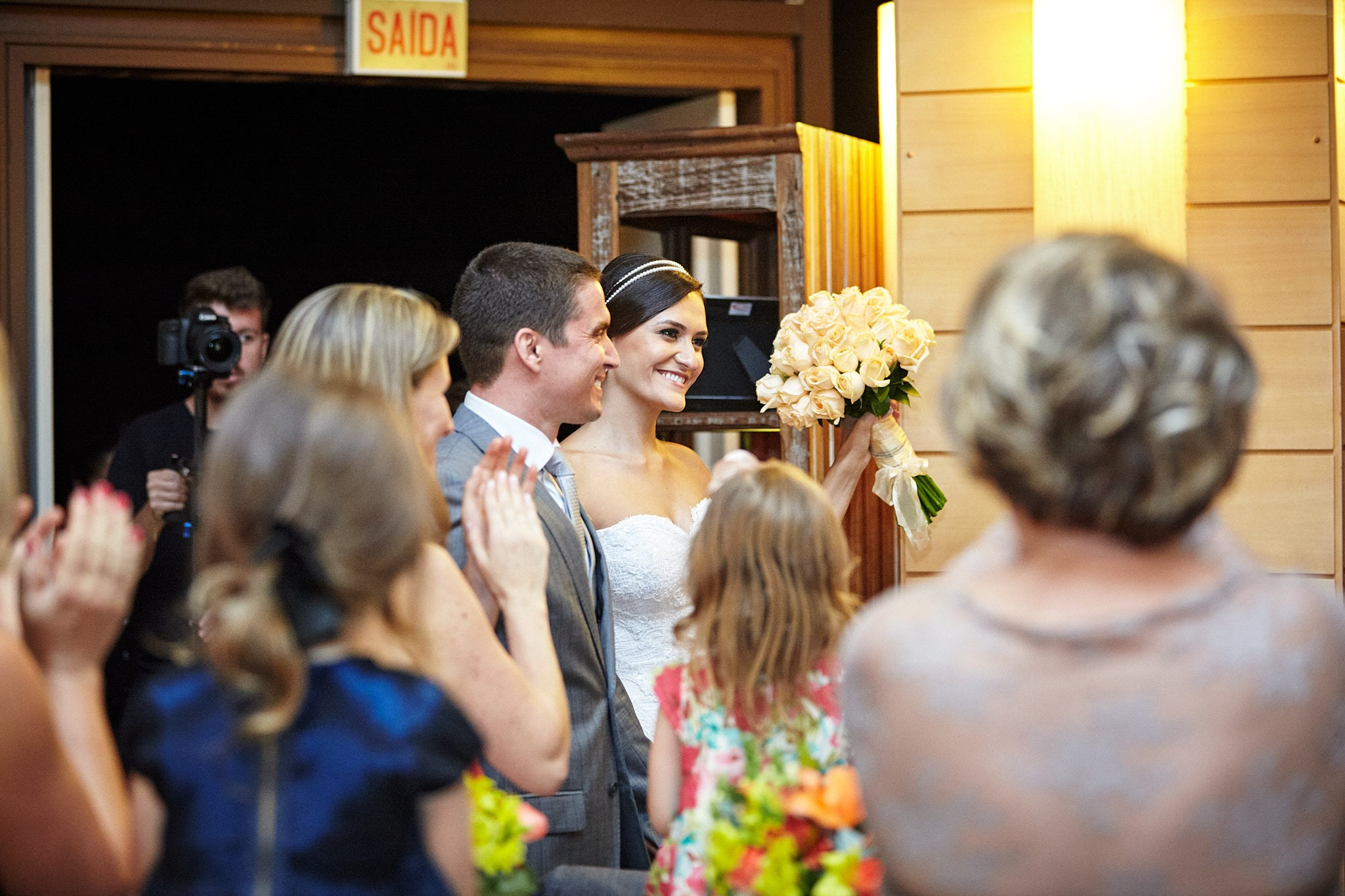 Casamento Naiane e Robson. Fotógrafo de casamentos em Florianópolis