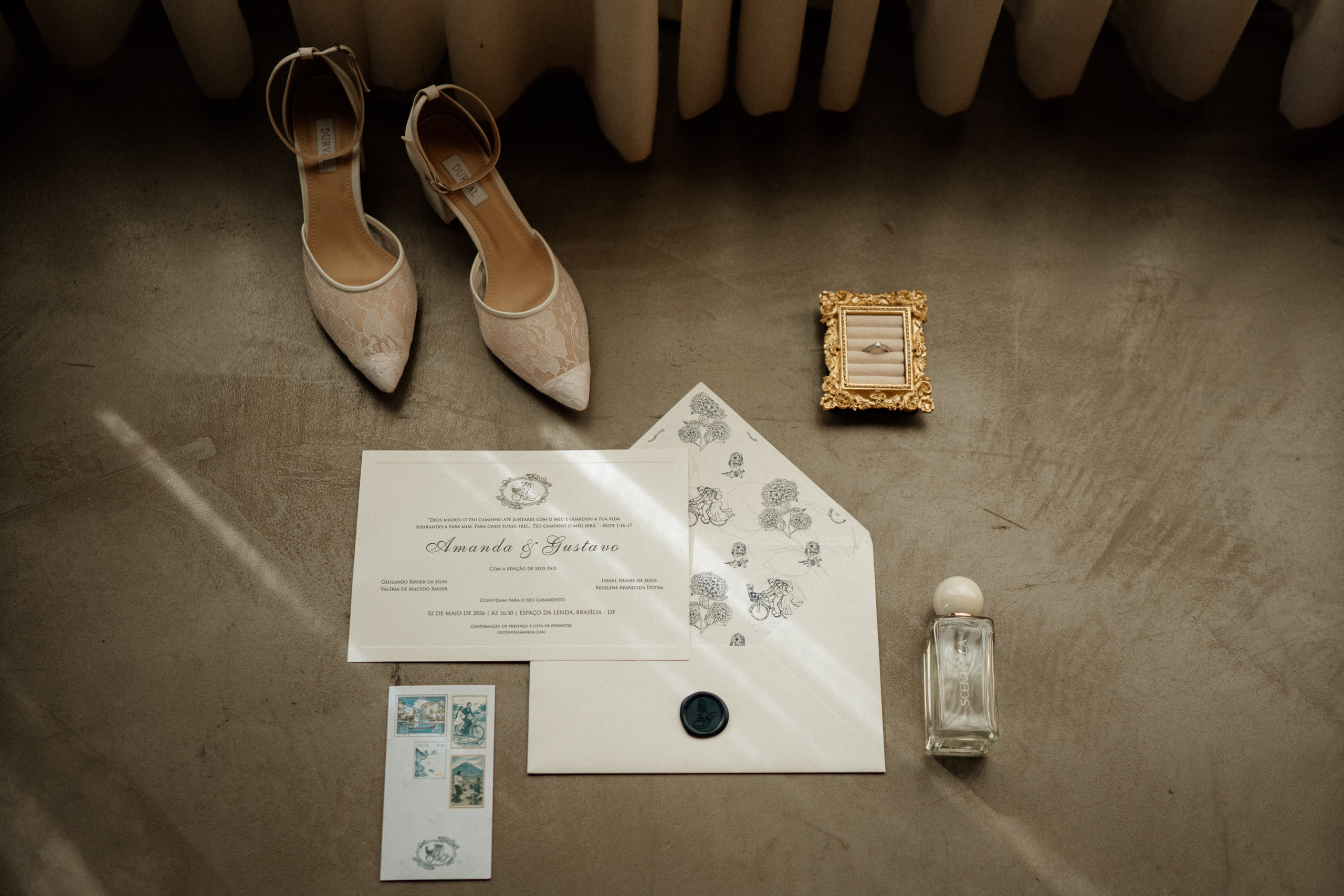 Amanda & Gustavo. Congiu Wedding
