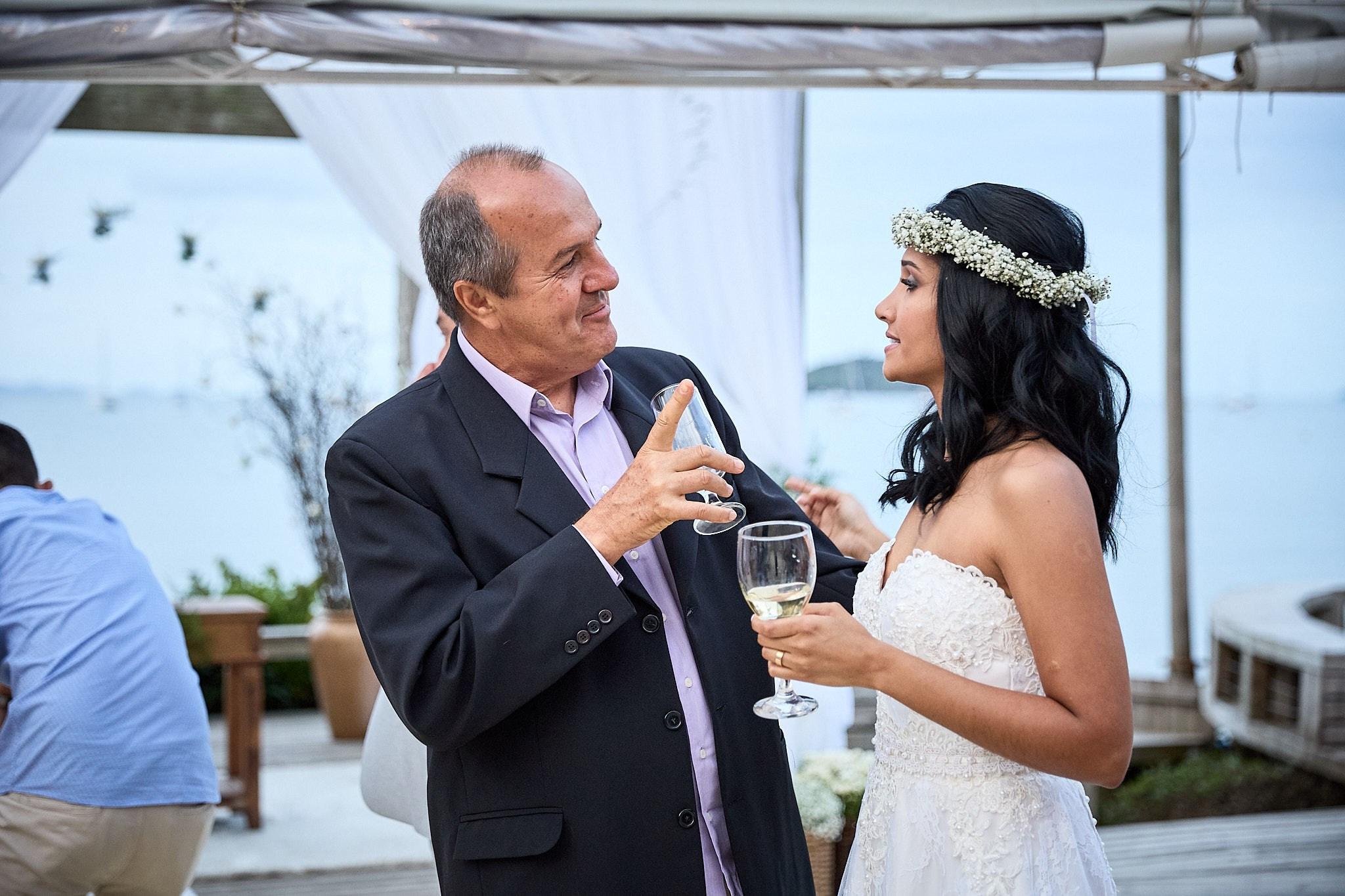 Casamento Dani e Leo. Fotógrafo de casamentos em Florianópolis