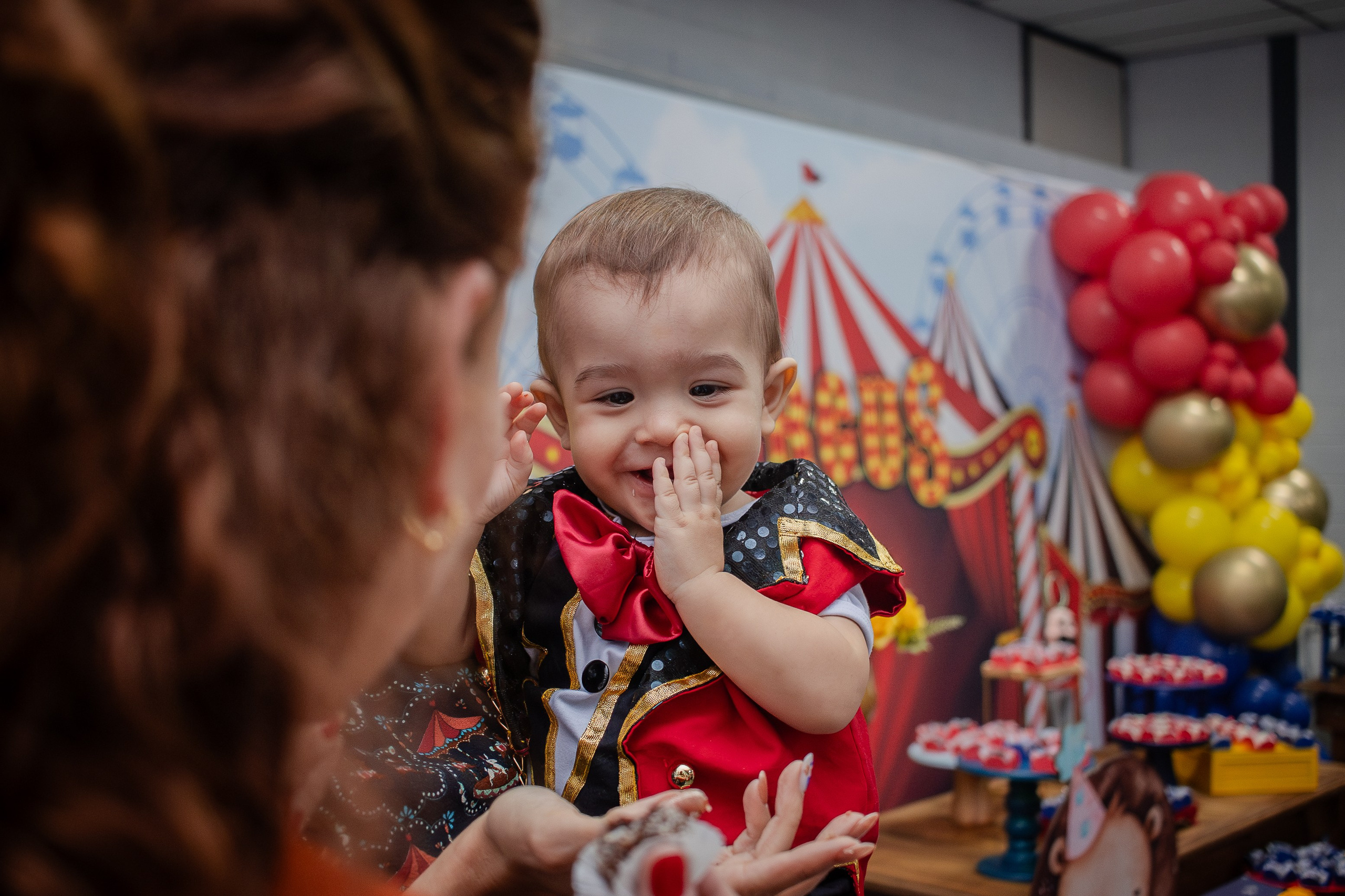 Ian — 1 ano. Fotografa de Família Jaque Mesquita