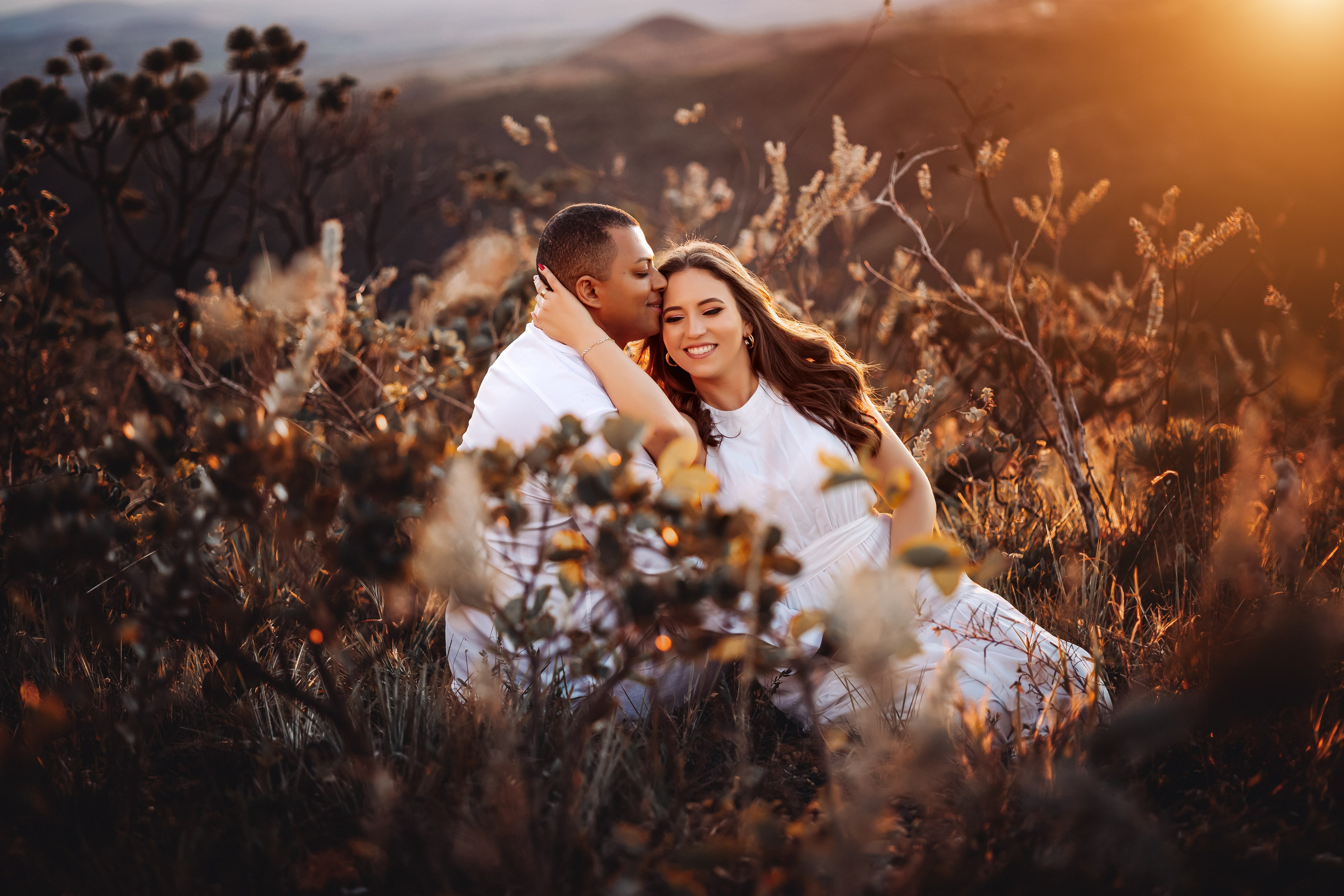 Francilene e Paulo. Fotografia de casamento, Gestante e 15 anos| Montes Claros/MG