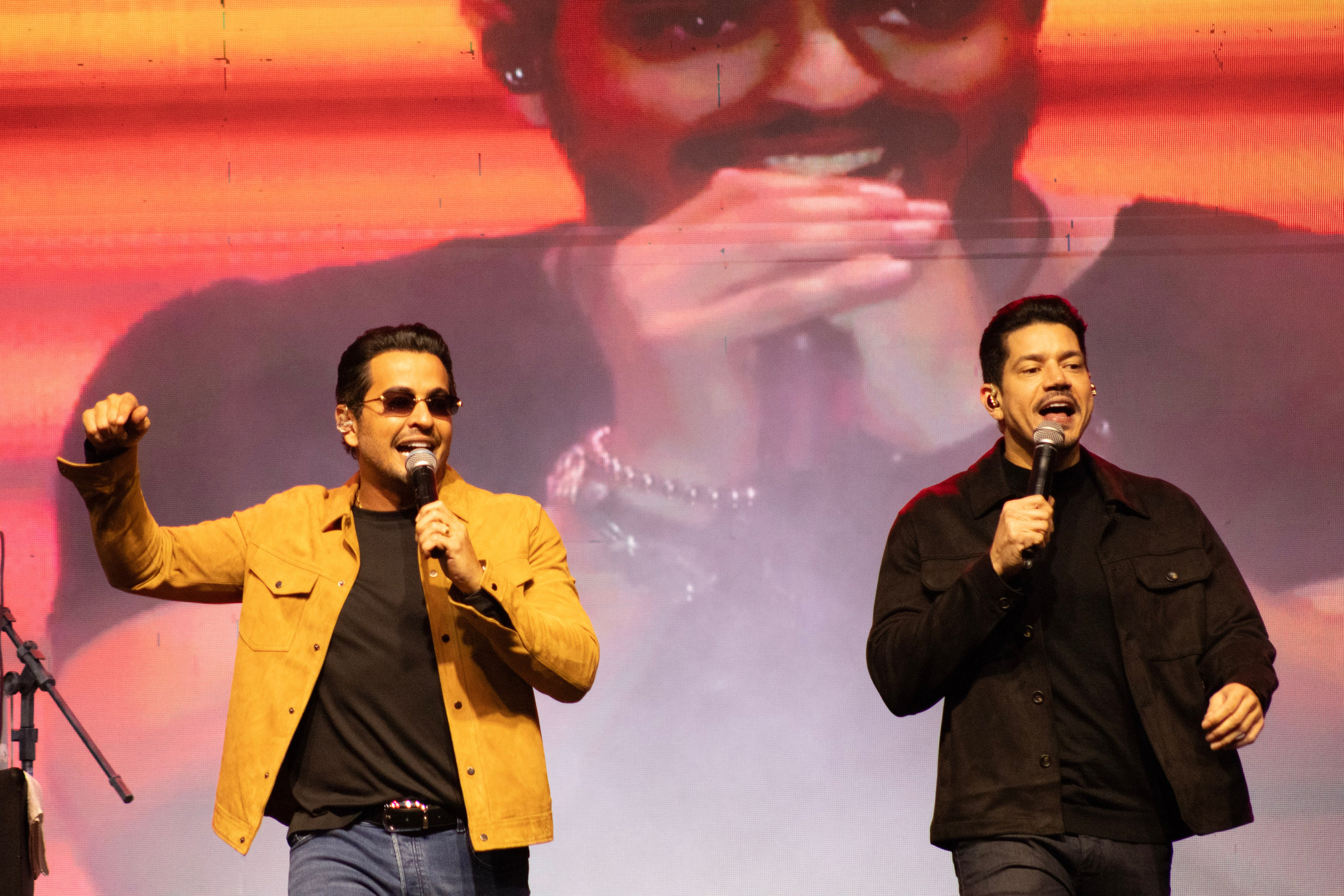 Show Henrique e Diego. Gui Sant — Fotografo profissional