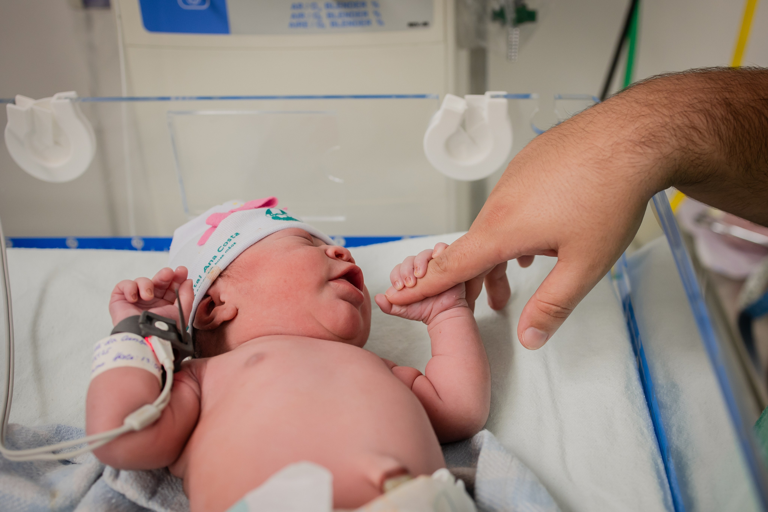 A chegada de Arielle. Fotografa de Família Jaque Mesquita