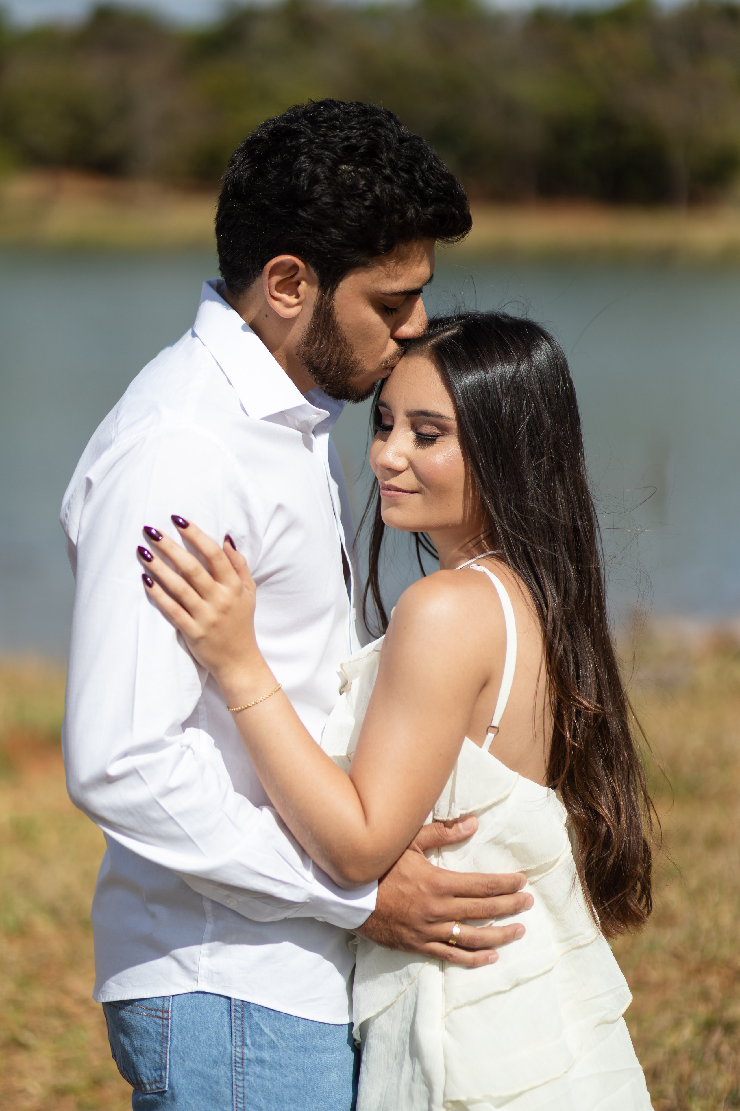 Pré wedding — Gabriella & Matheus. Fotógrafo de casamento em uberlândia: Costa Valle Fotógrafo