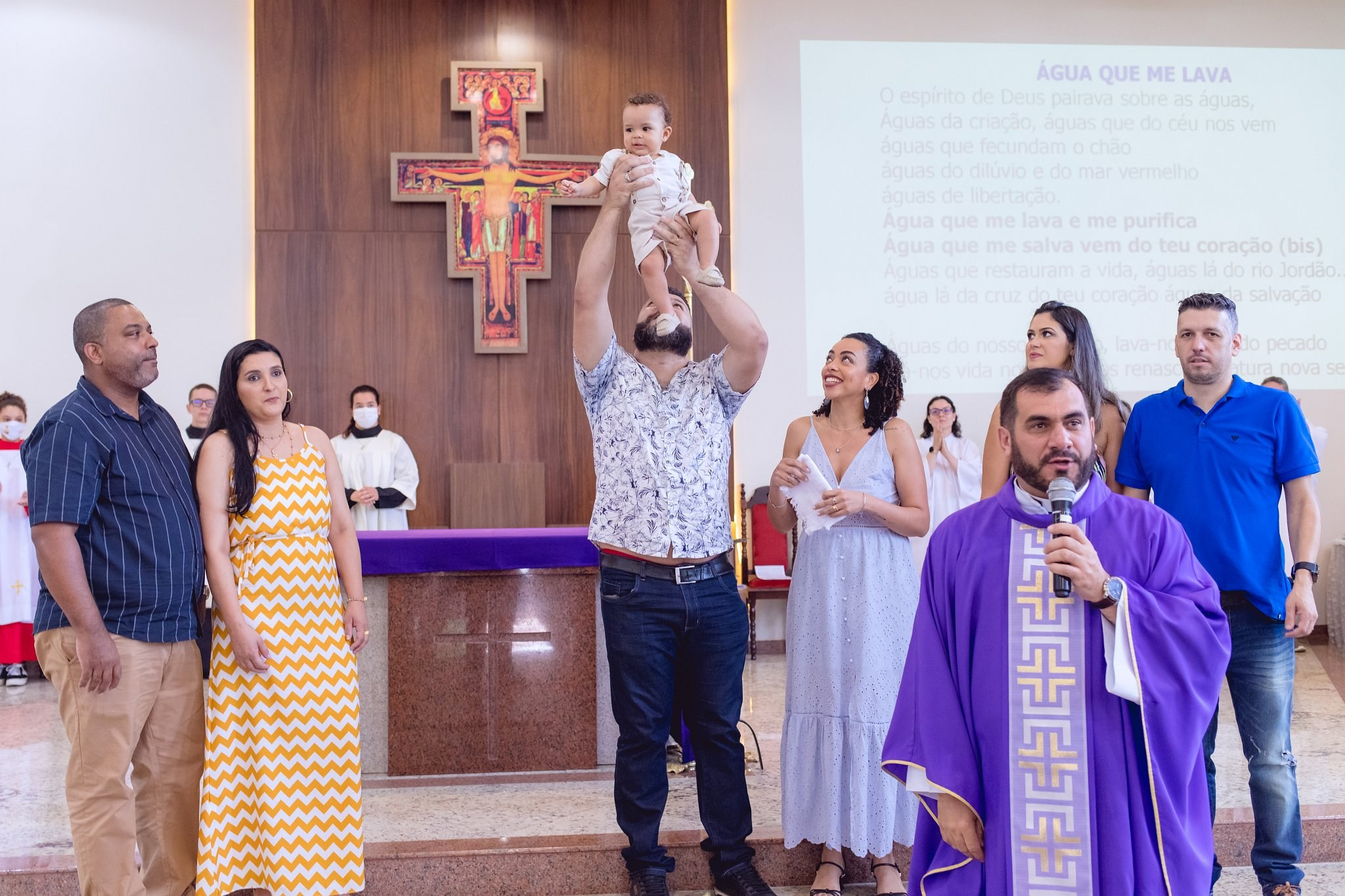 Arthur — 04/12/2022 — Paróquia Nossa Senhora Aparecida — Santo André/SP. Luiz Medeiros Produções