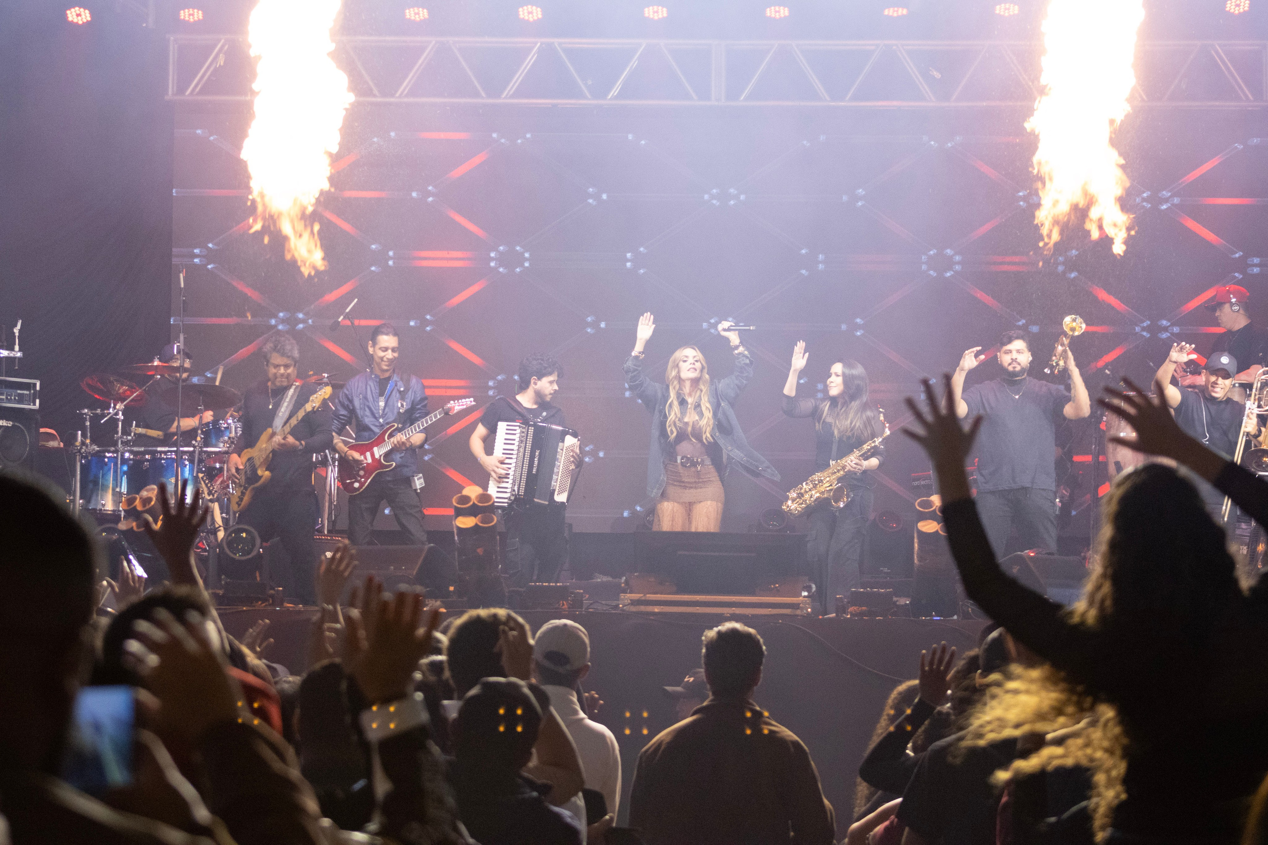 Show de Mariana Fagundes 2026 na 7ª AGROPORTO