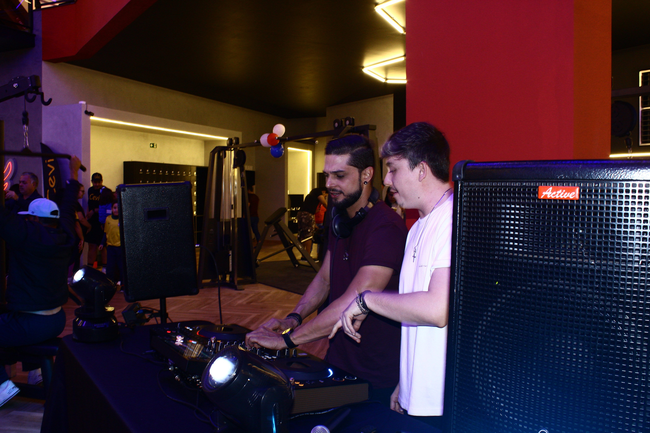 Inauguração SkyFit Porto Feliz. Gui Sant — Fotografo profissional