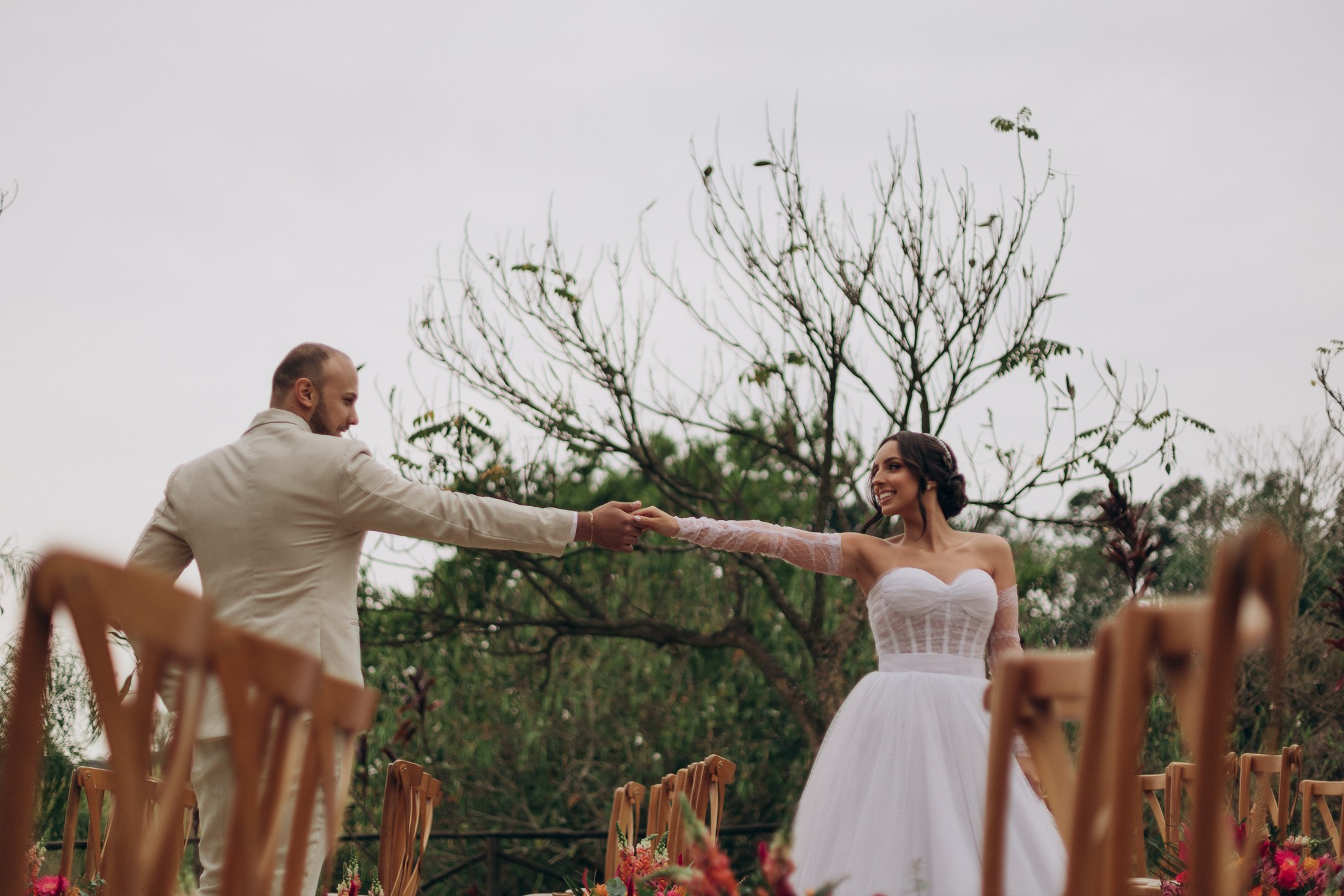 Casamento Letícia & Matheus. Casal Wedding — Fotografia para casamentos