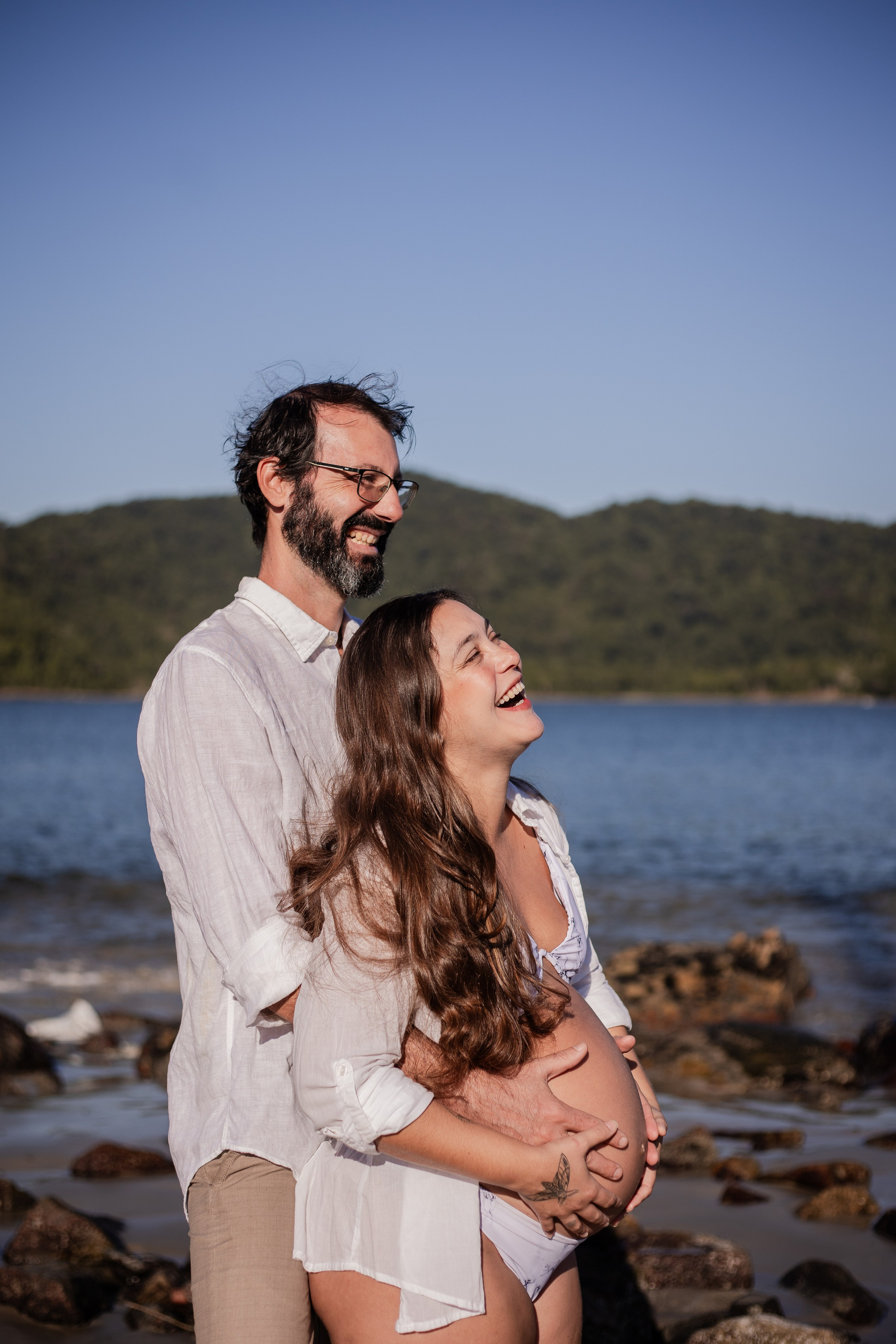 A espera de Kaê. Fotografa de Família Jaque Mesquita