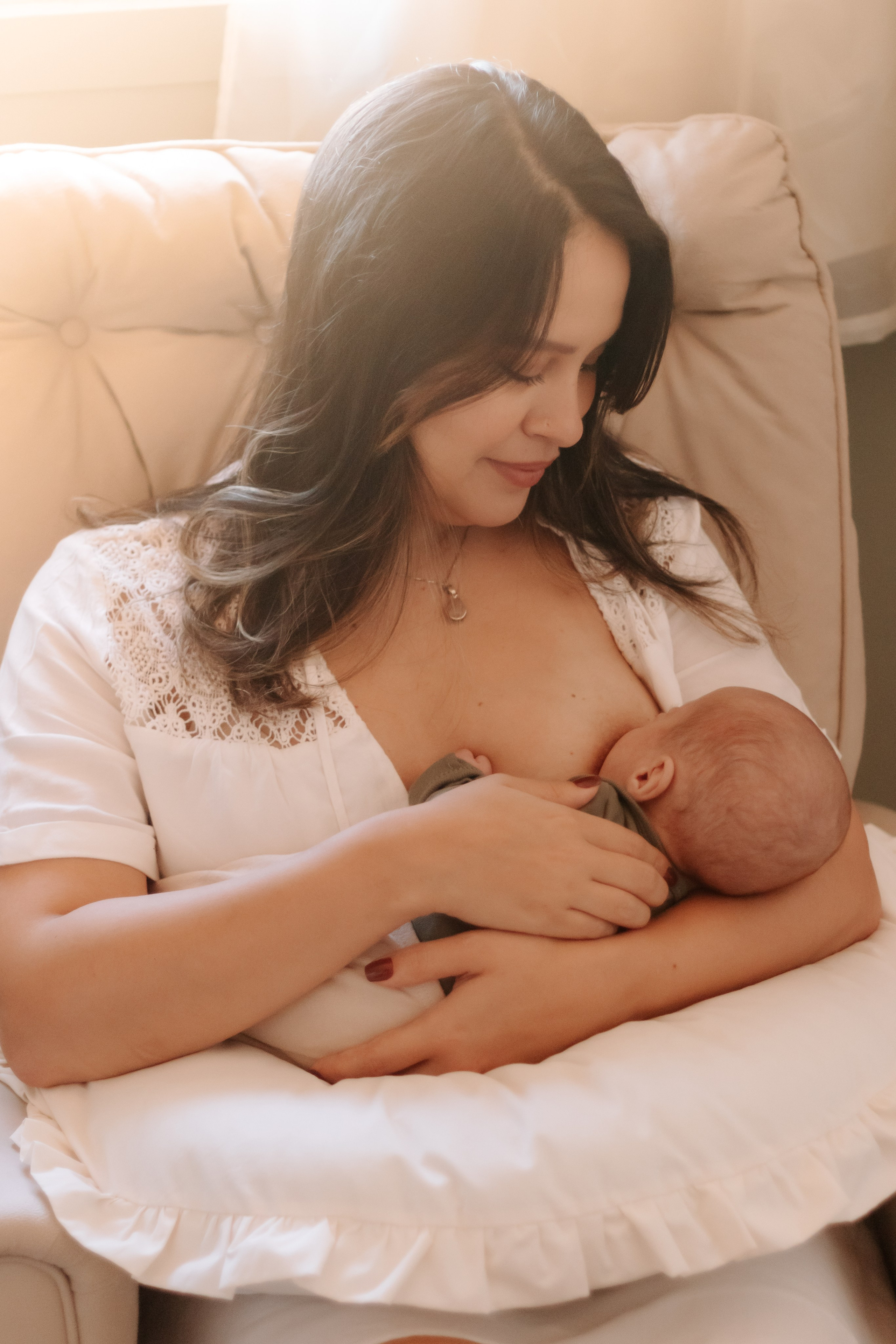 Newborn. Fotógrafa Fernanda Oliveira