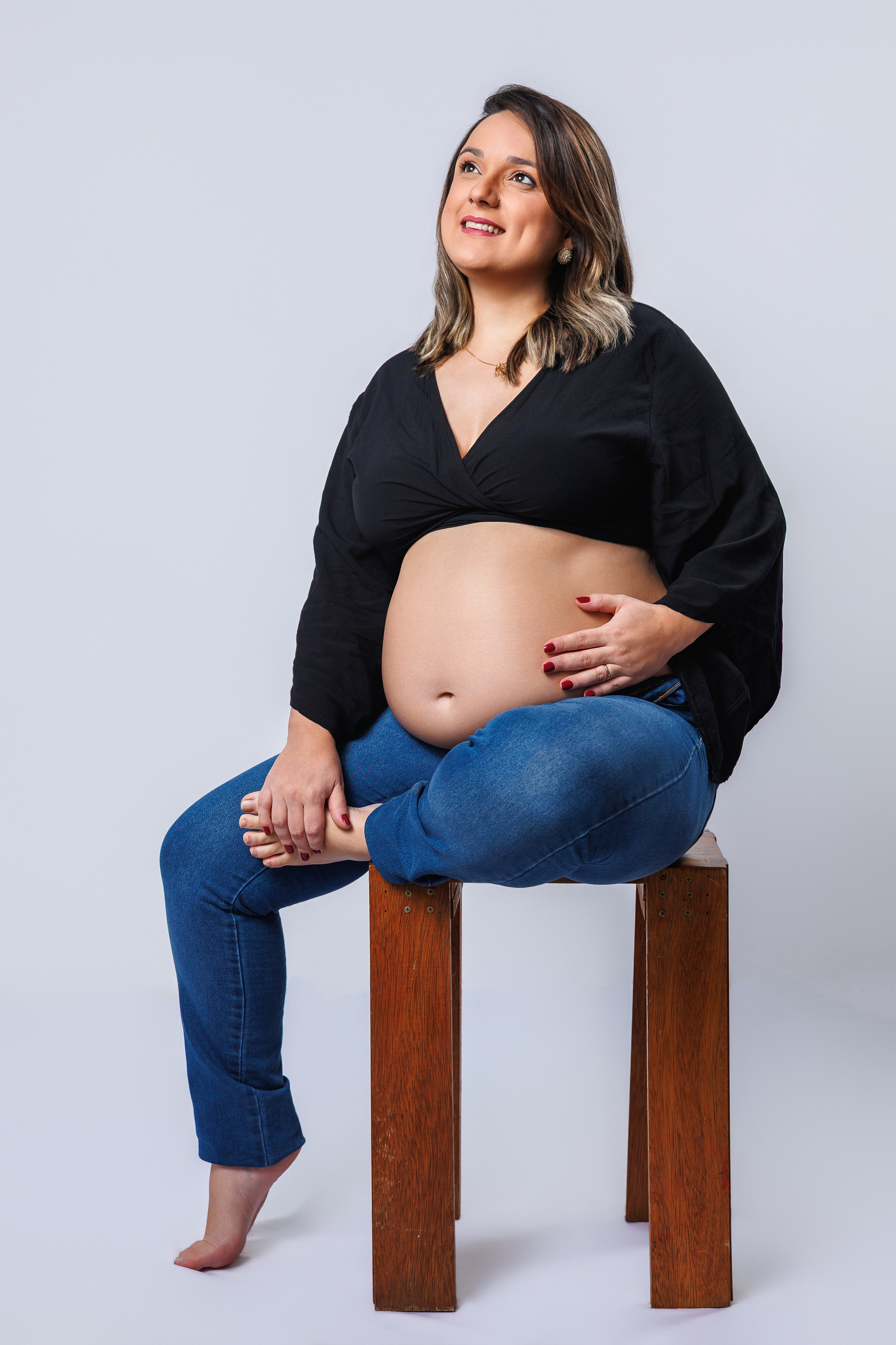Gabi — gestante. Will Reis fotografia — Fotógrafo em Curitiba