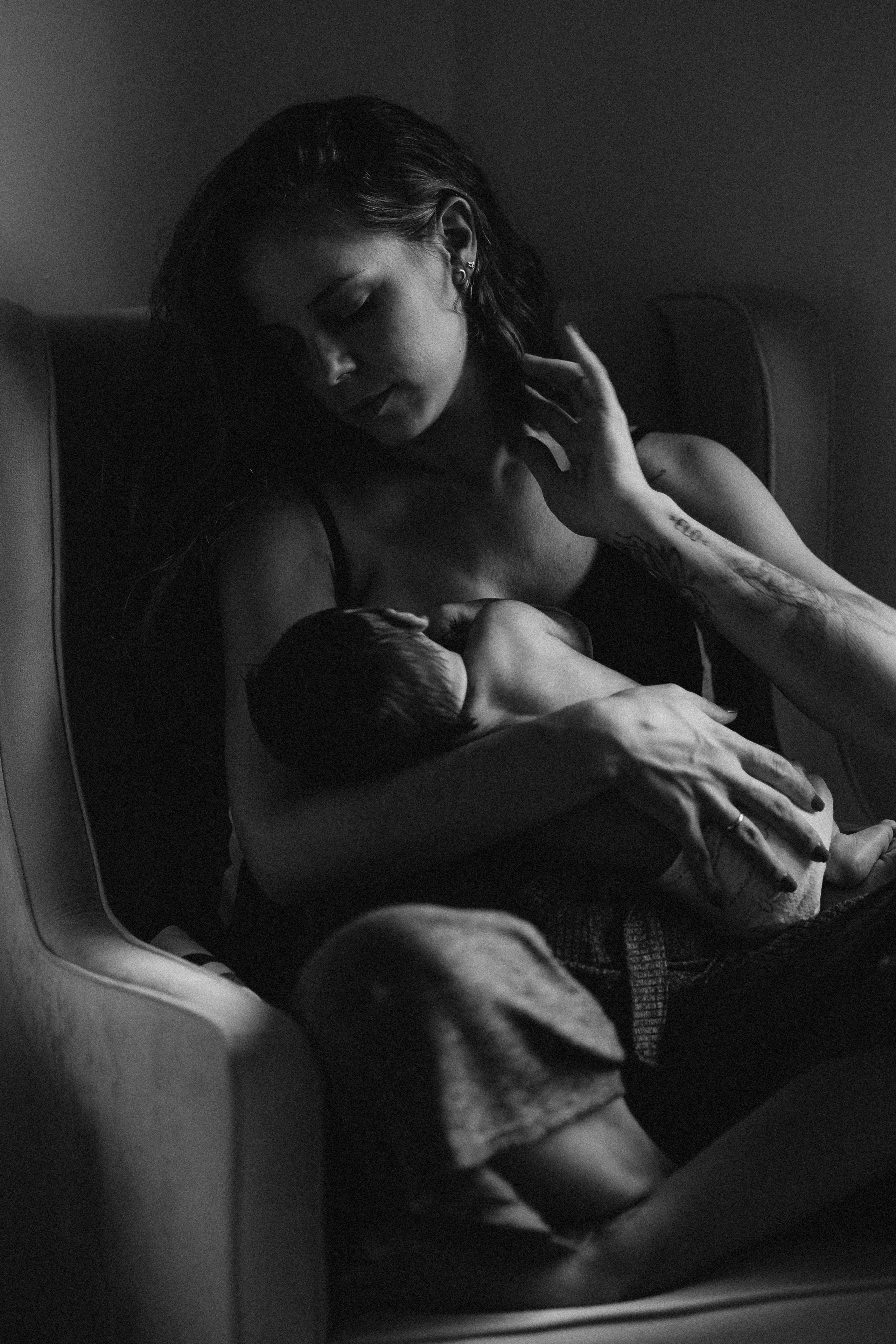 Luca’s 1 month. Fotografa de família e crianças em Florianópolis SC Daria Ermolaev