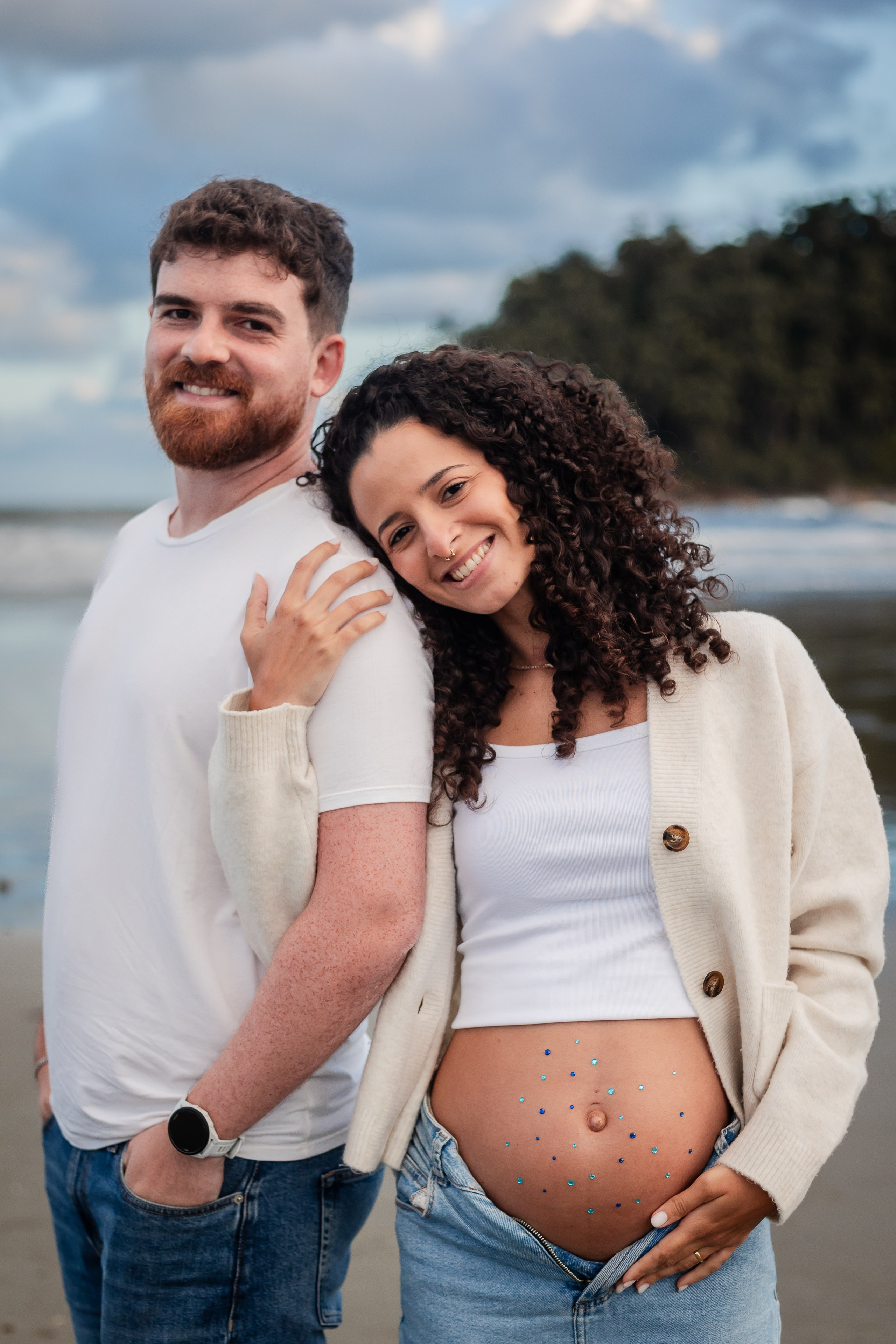 A espera de Léo. Fotografa de Família Jaque Mesquita