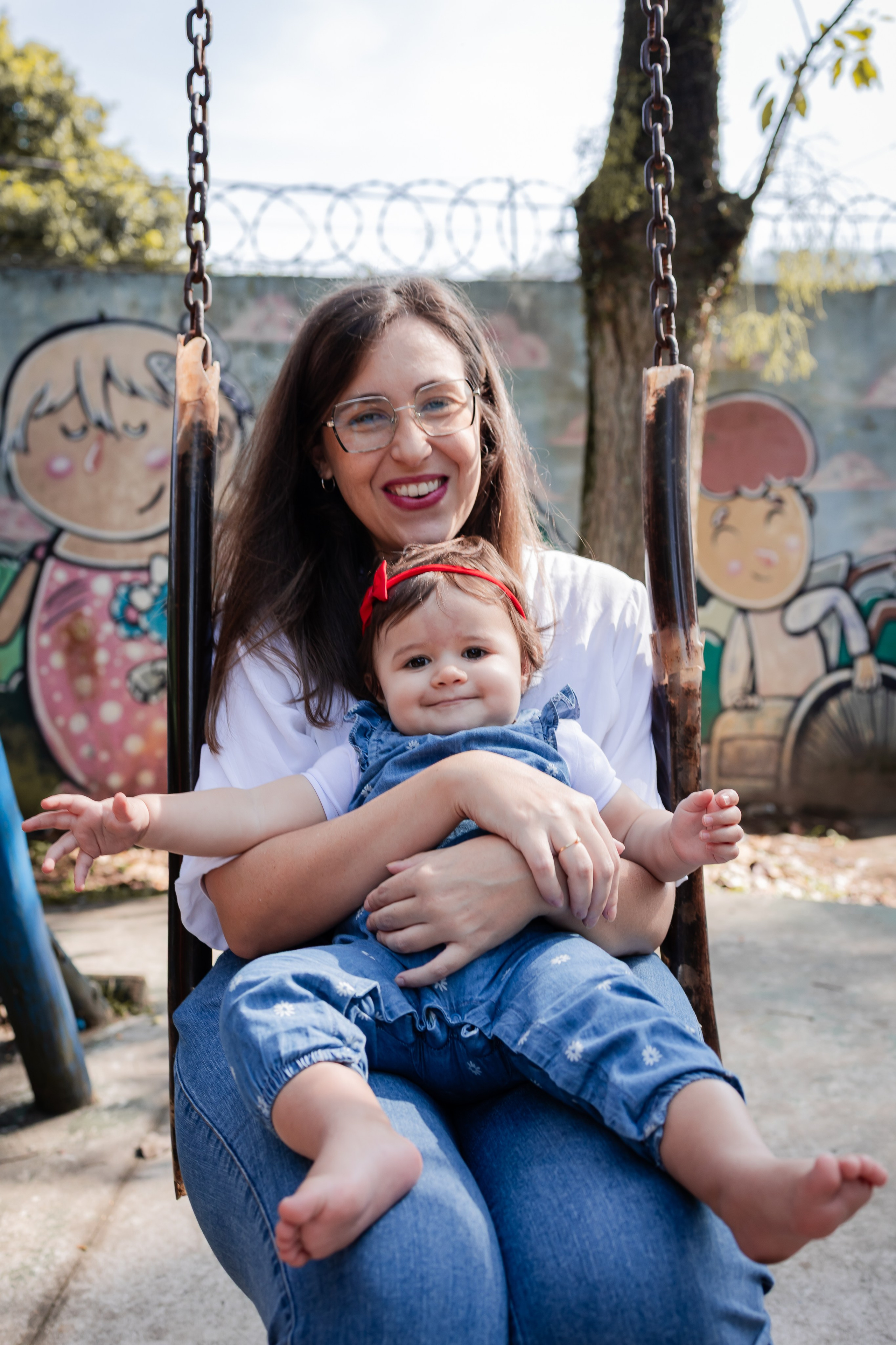 Ensaio — Giovana 1 ano. Fotografa de Família Jaque Mesquita