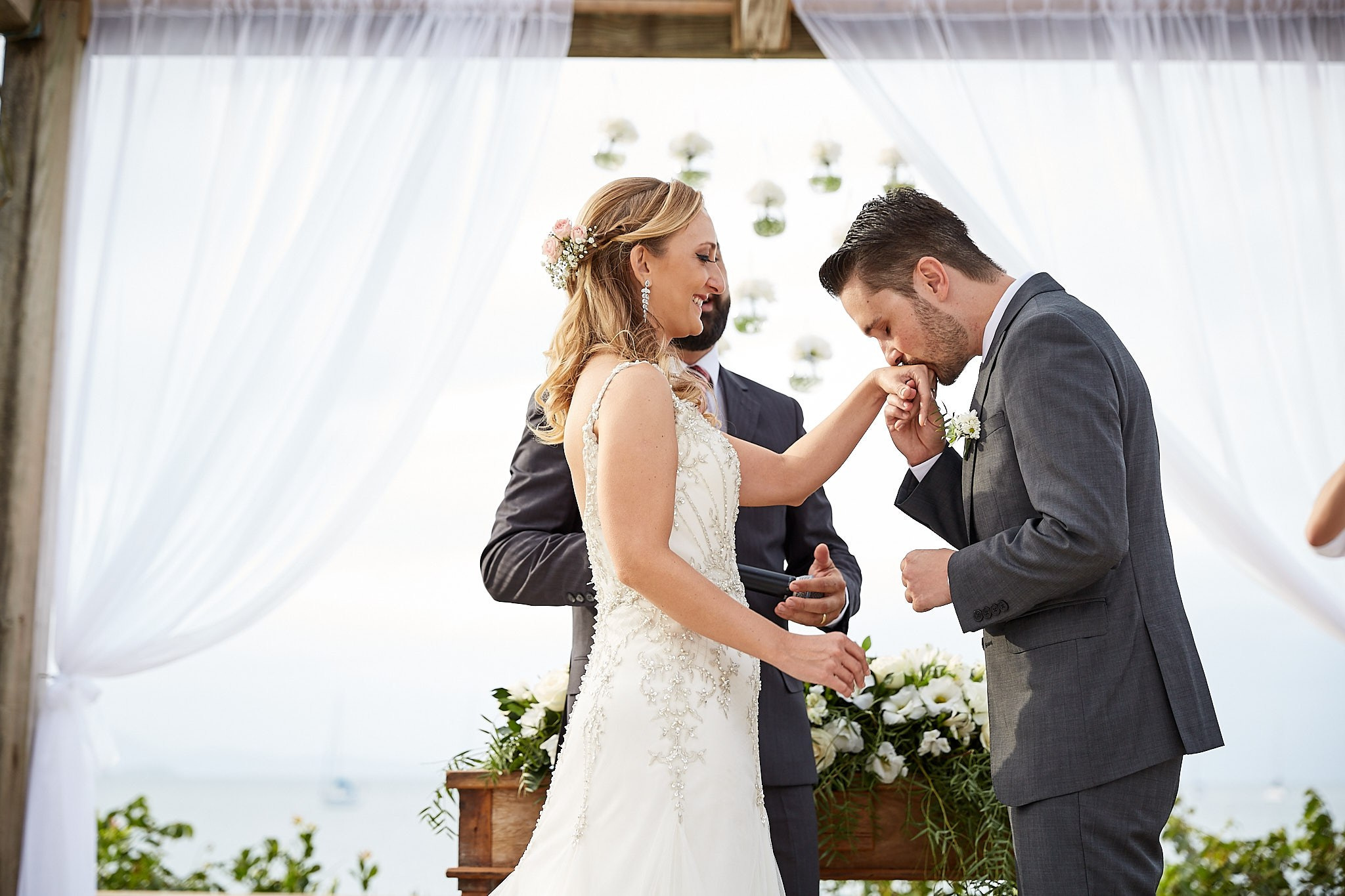 Casamento Edna e Marco Túlio. Fotógrafo de casamentos em Florianópolis