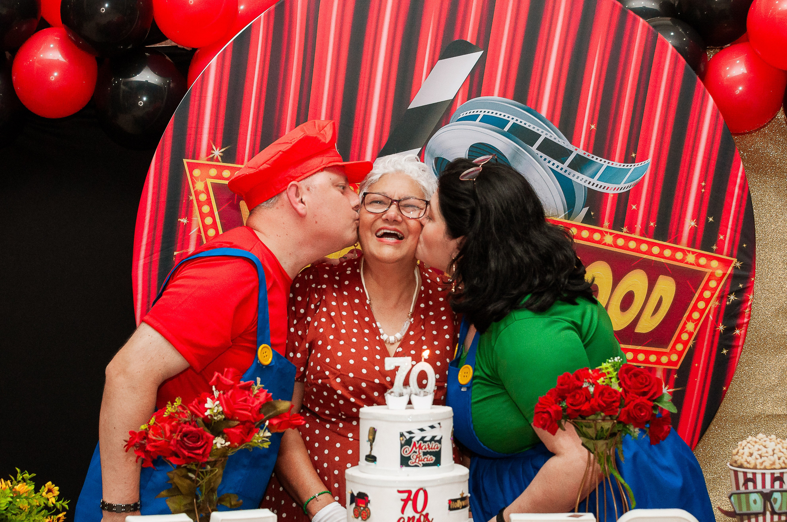 Aniversário Mama 70 anos. Fotografia artistica, corporativa, familia em São Paulo